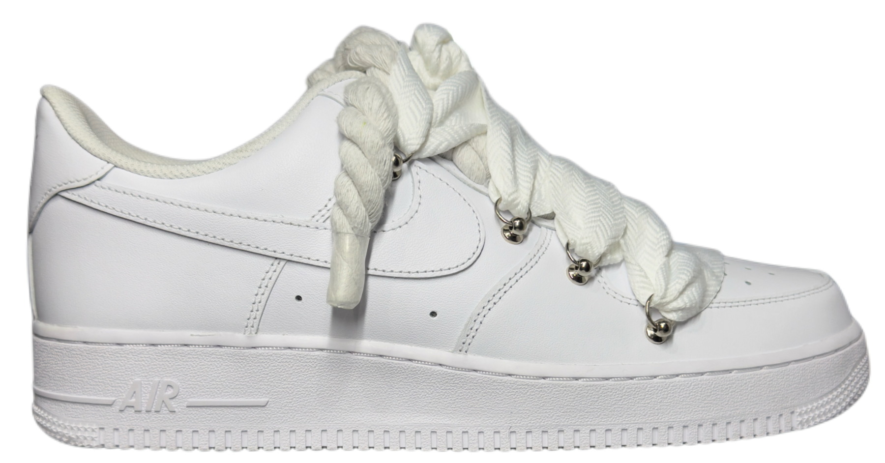 Nike Air Force 1 Low Rope & "Lanvin Black Laces"