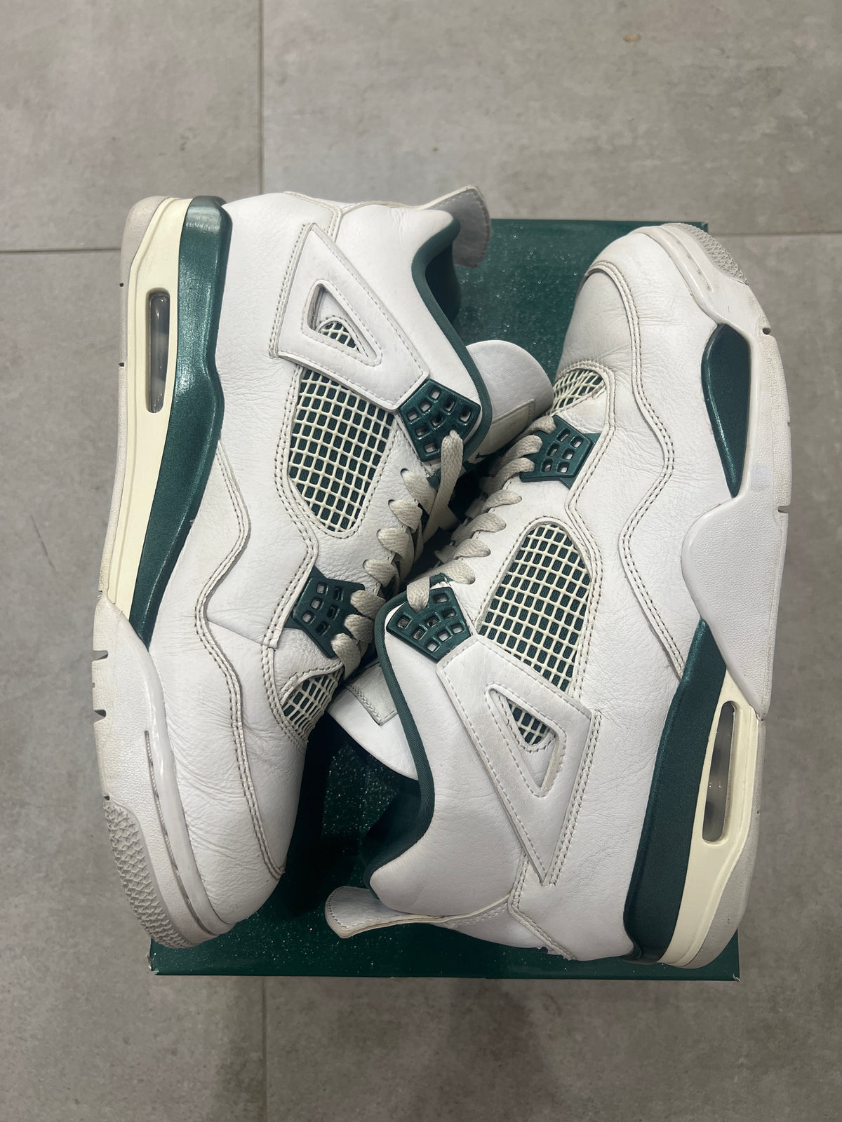 Air Jordan 4 Oxidized Green
