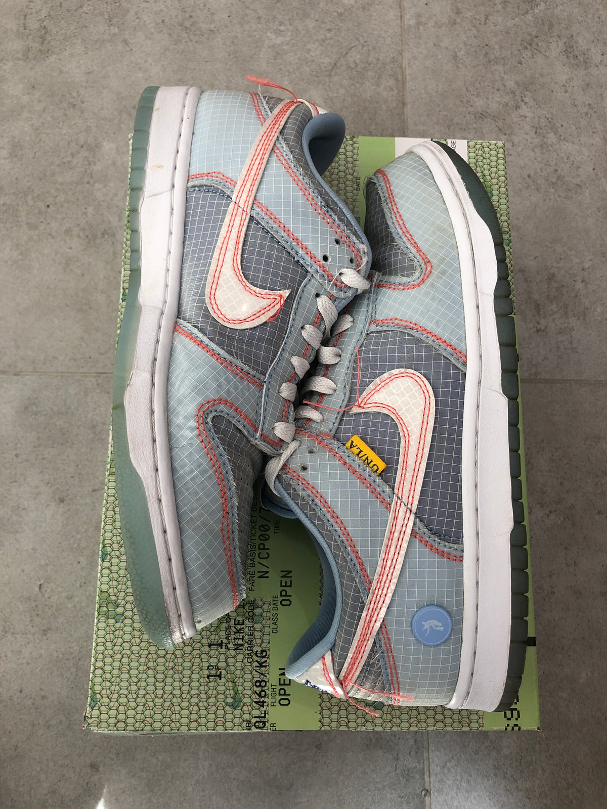 Nike Dunk x Union L/A