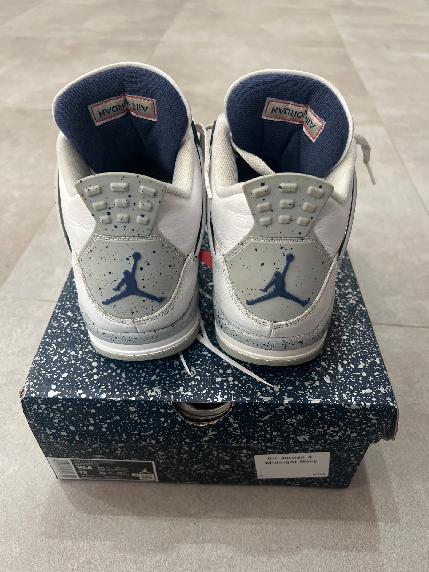 Jordan 4 midnight navy