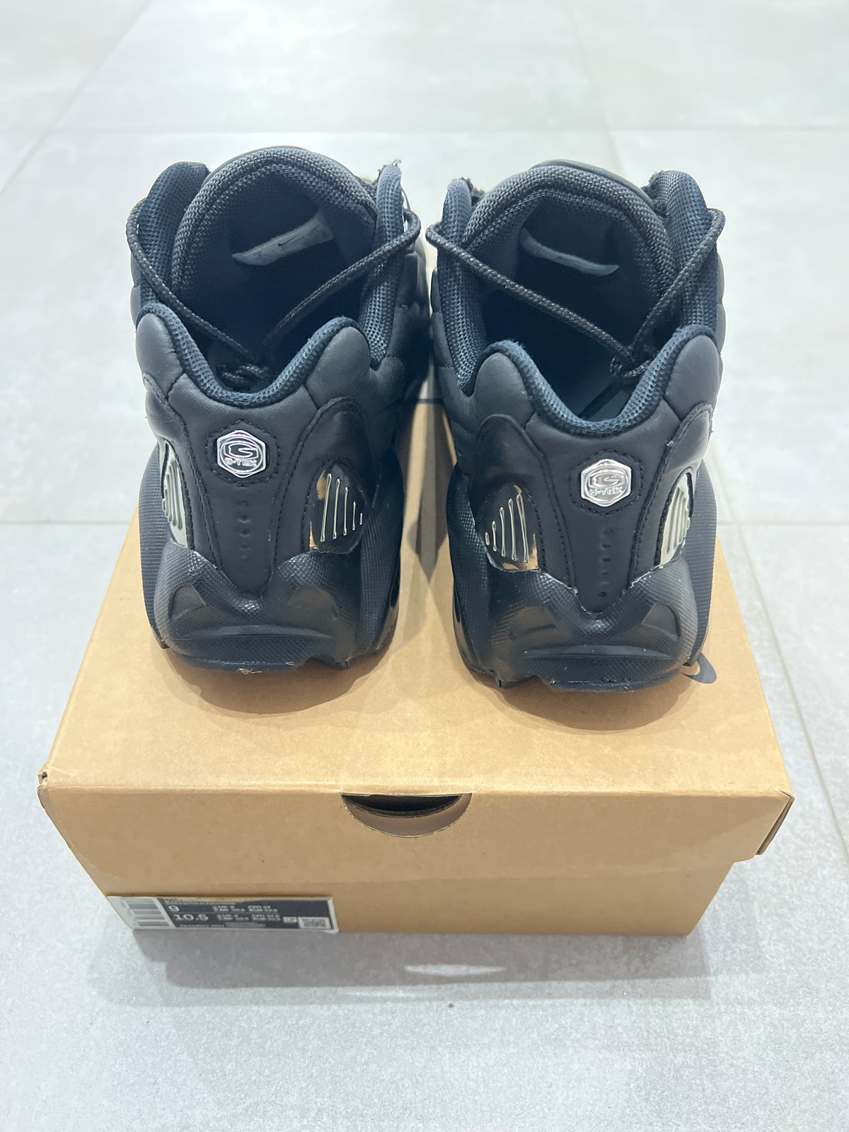 Nike x NOCTA Hot Step Triple Black