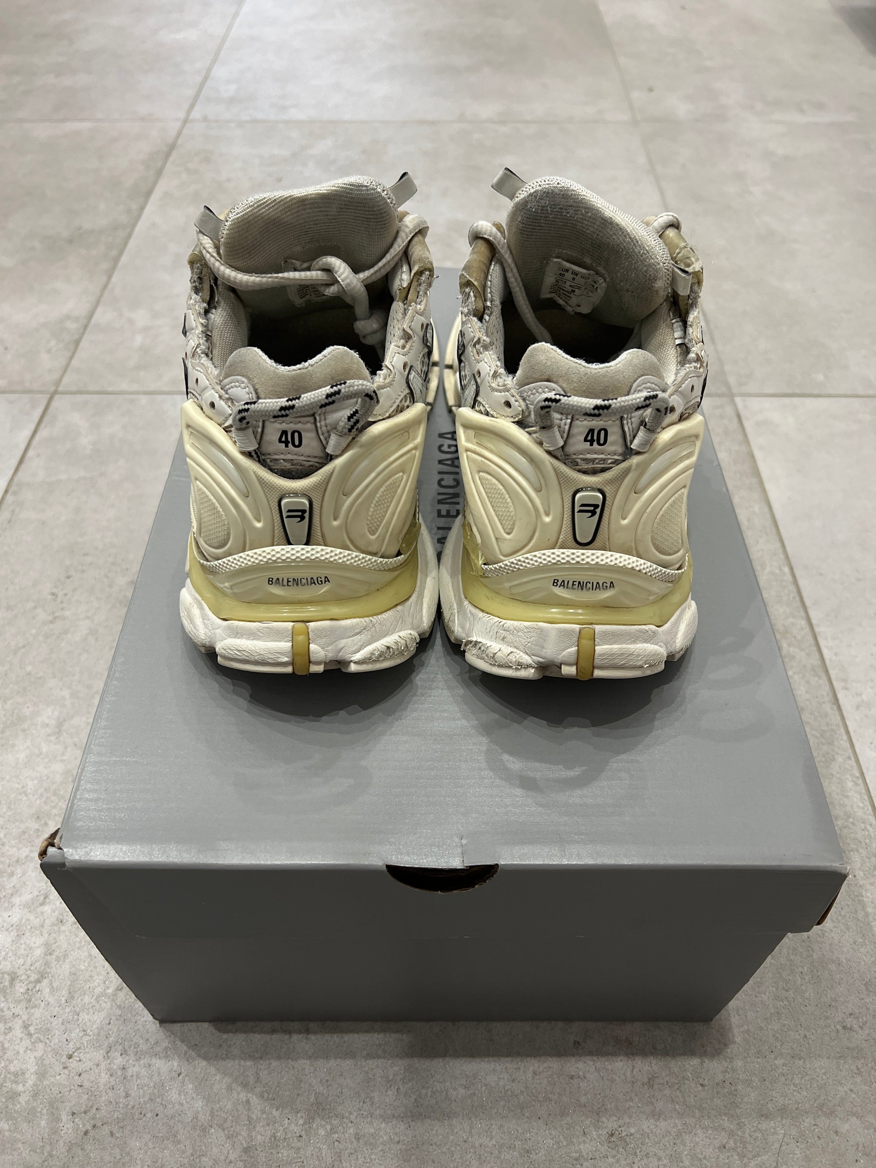 Balenciaga Runner White