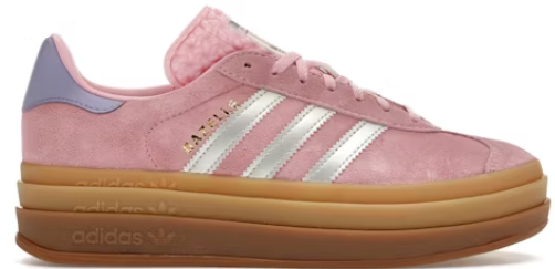 adidas Gazelle Bold True Pink Gum