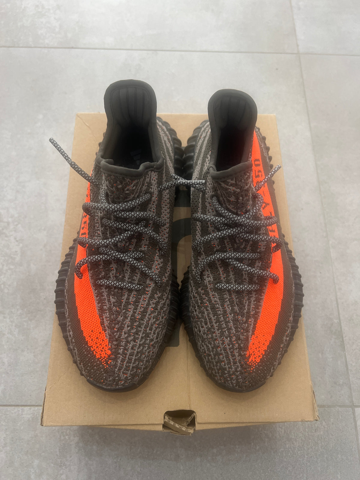 Adidas Yeezy 350v2 Carbon Beluga