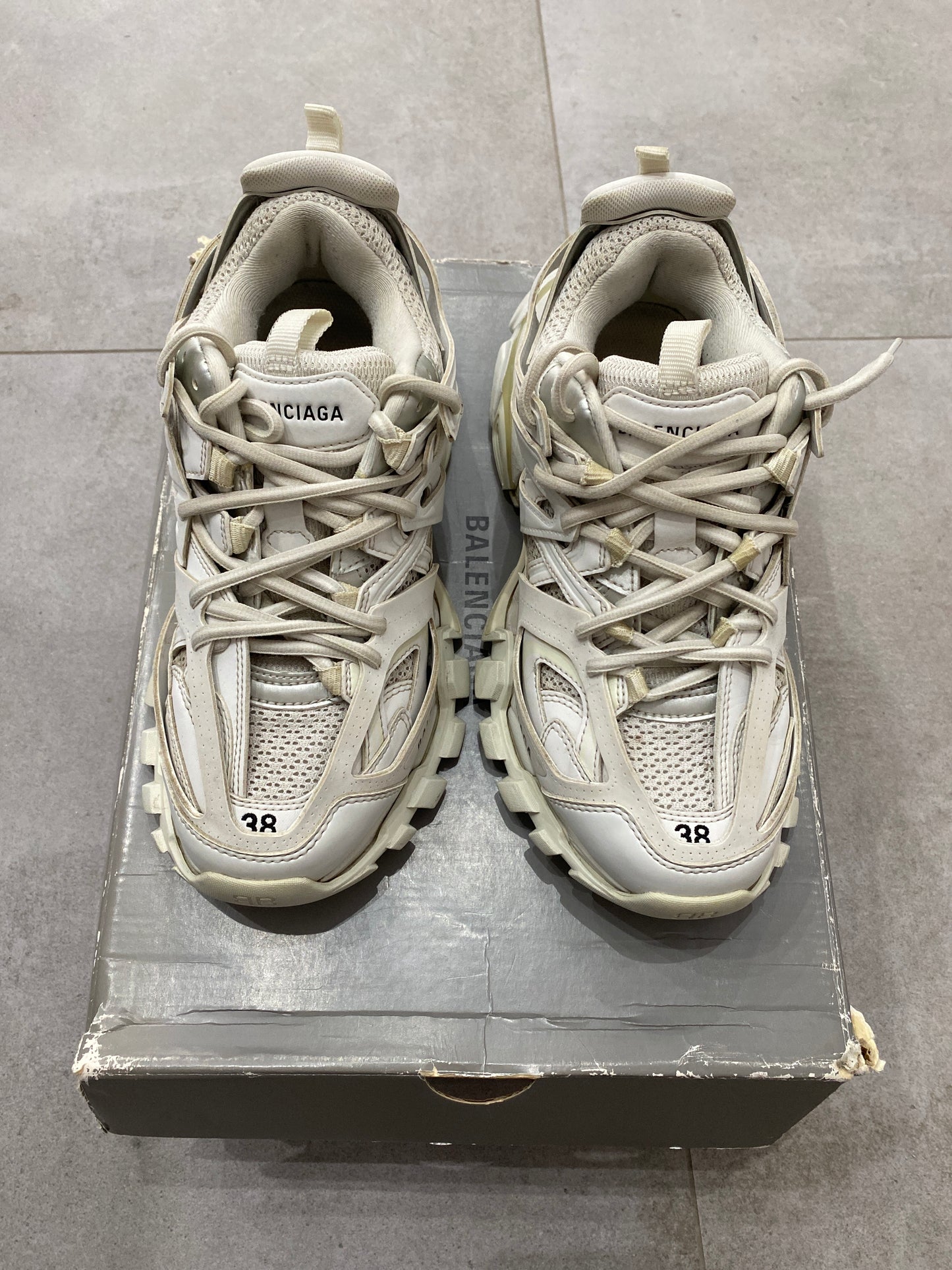 Balenciaga Track White