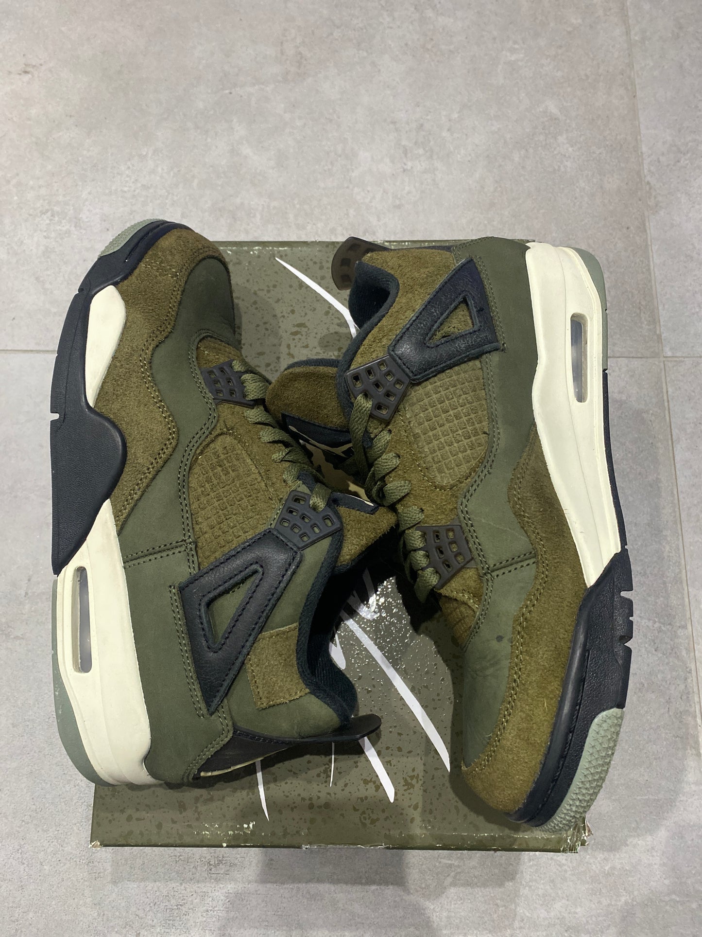 Jordan 4 Craft Olive