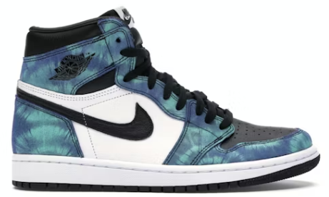 Jordan 1 Retro High Tie Dye (Women's)