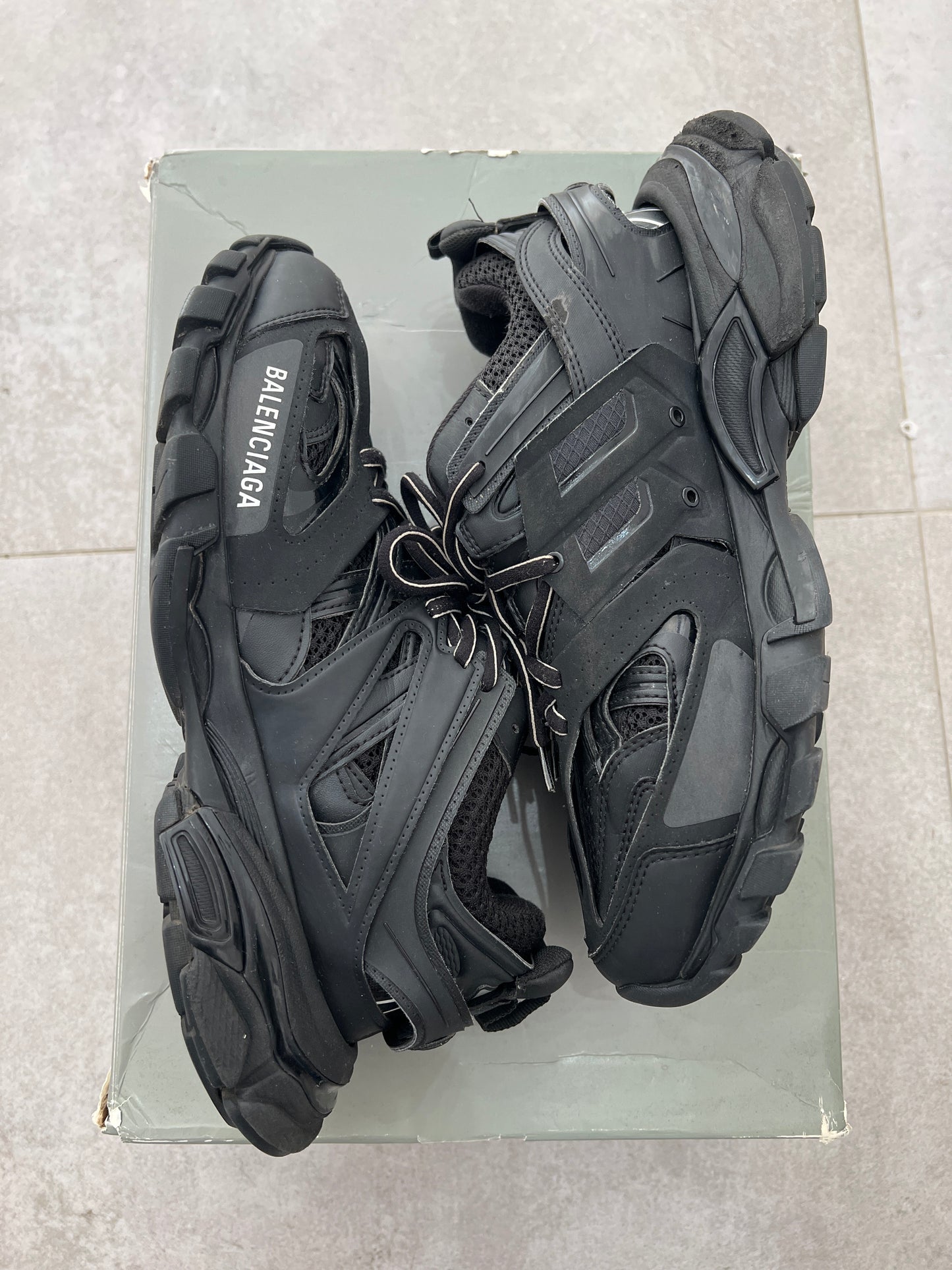 Balenciaga Track Black