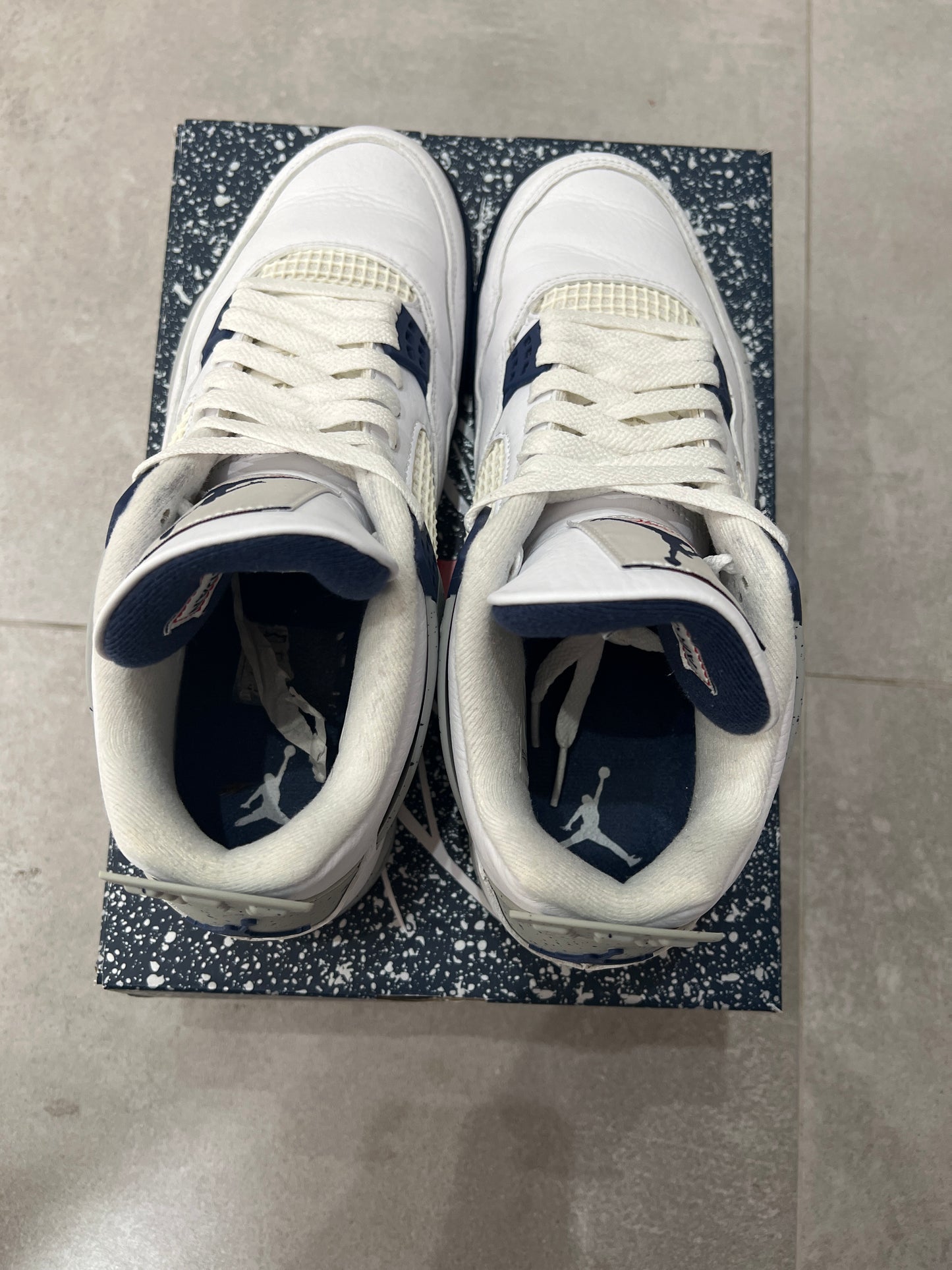 Jordan 4 Midnight Navy