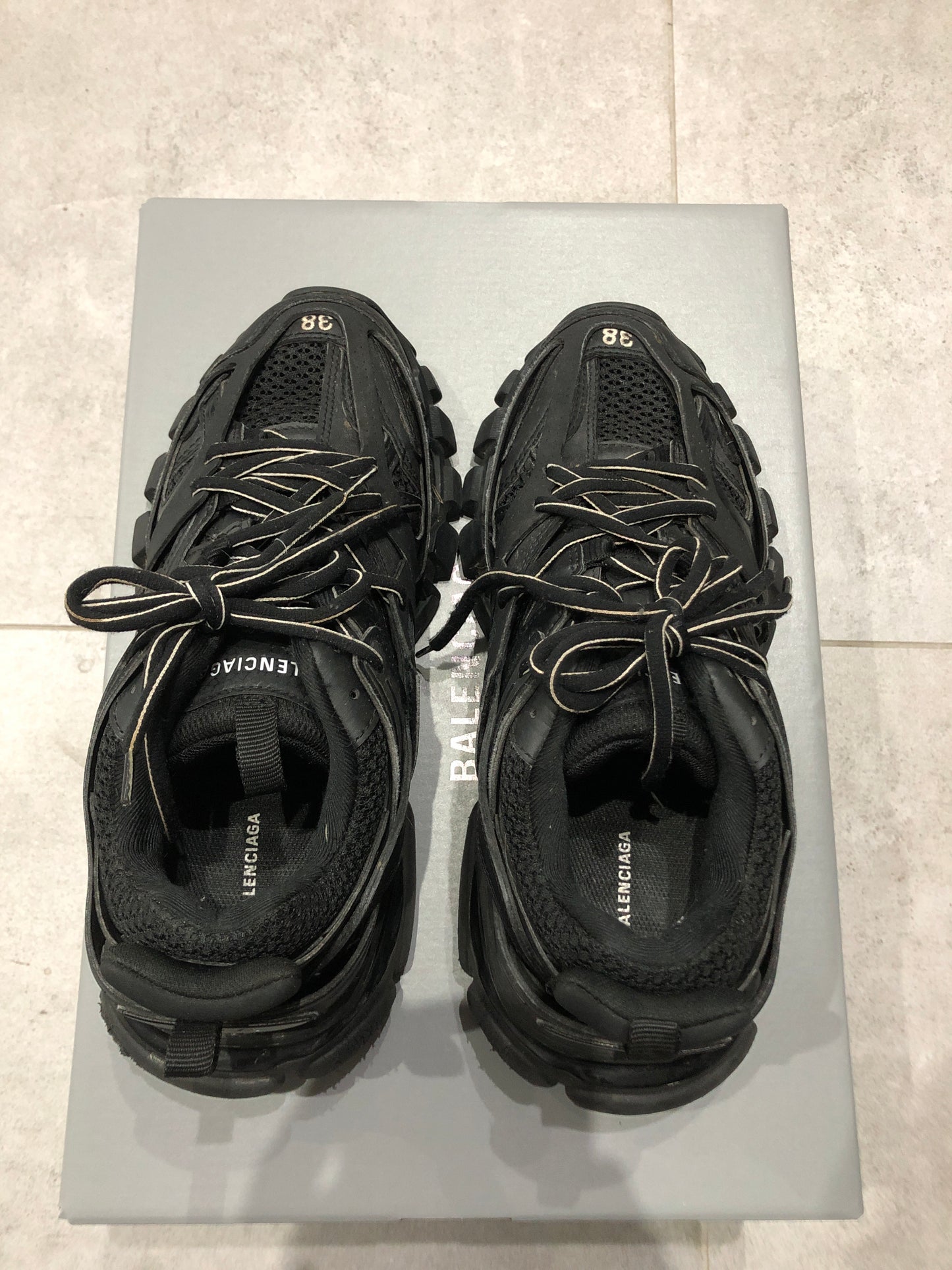 Balenciaga Track allblack