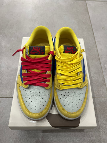 Air Jordan 1 Low x Travis Scott „Canary”