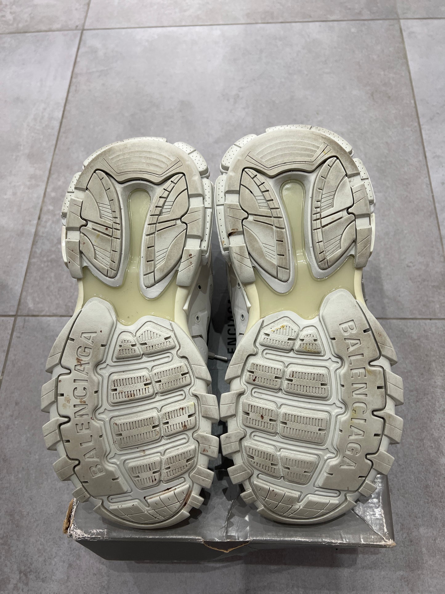 Balenciaga Track White