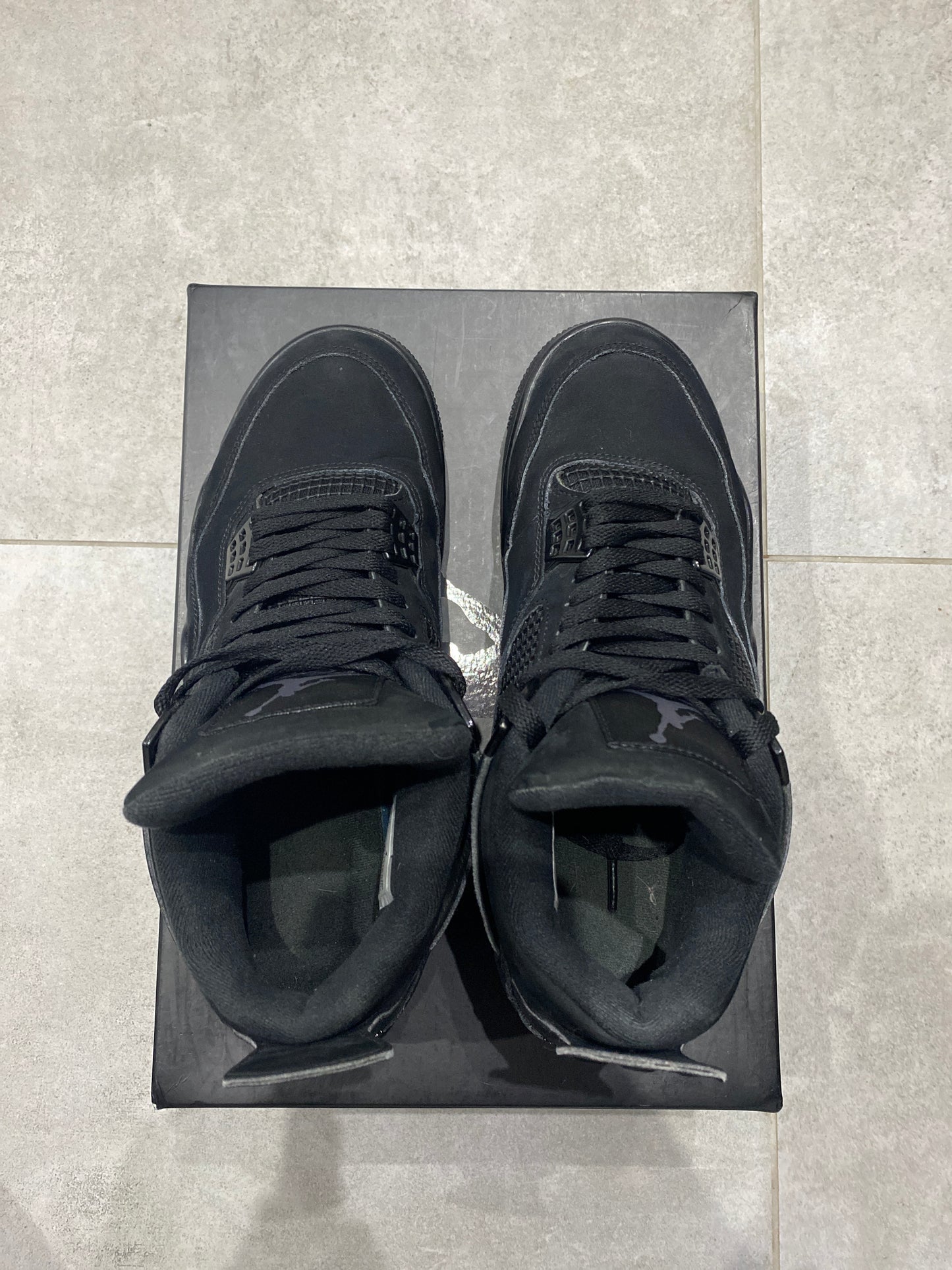 Jordan 4 Black Cat