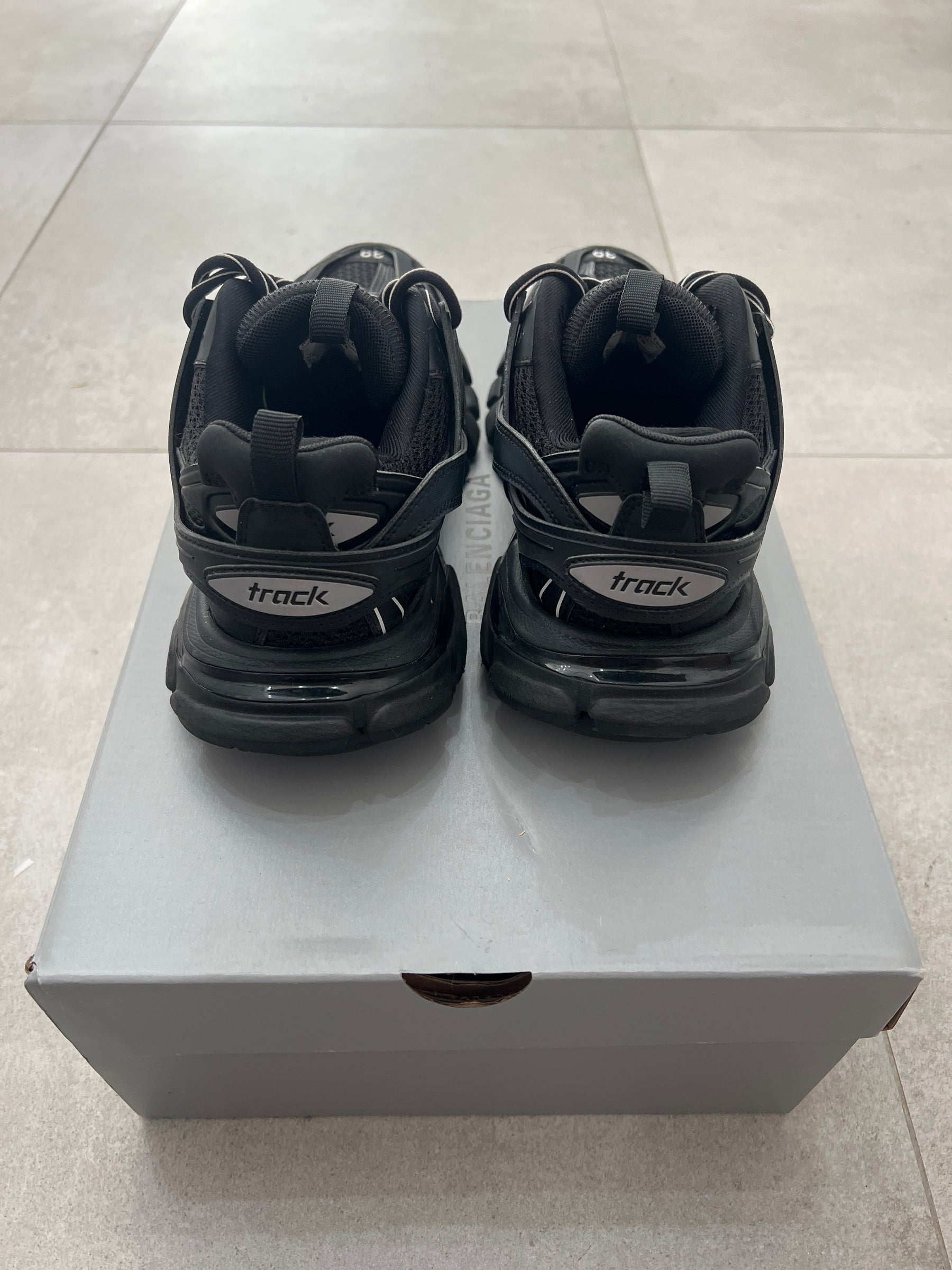 Balenciaga Track Black