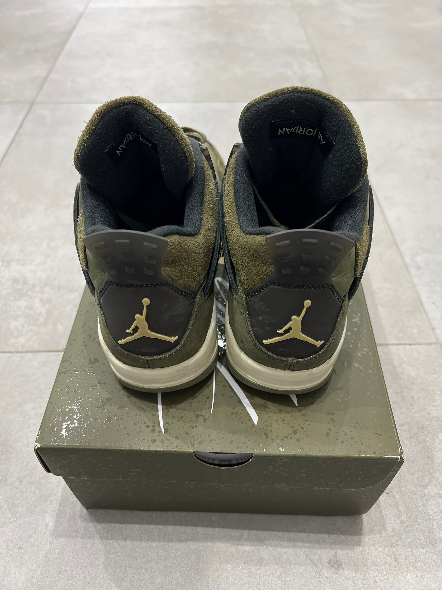Jordan 4 Craft Olive