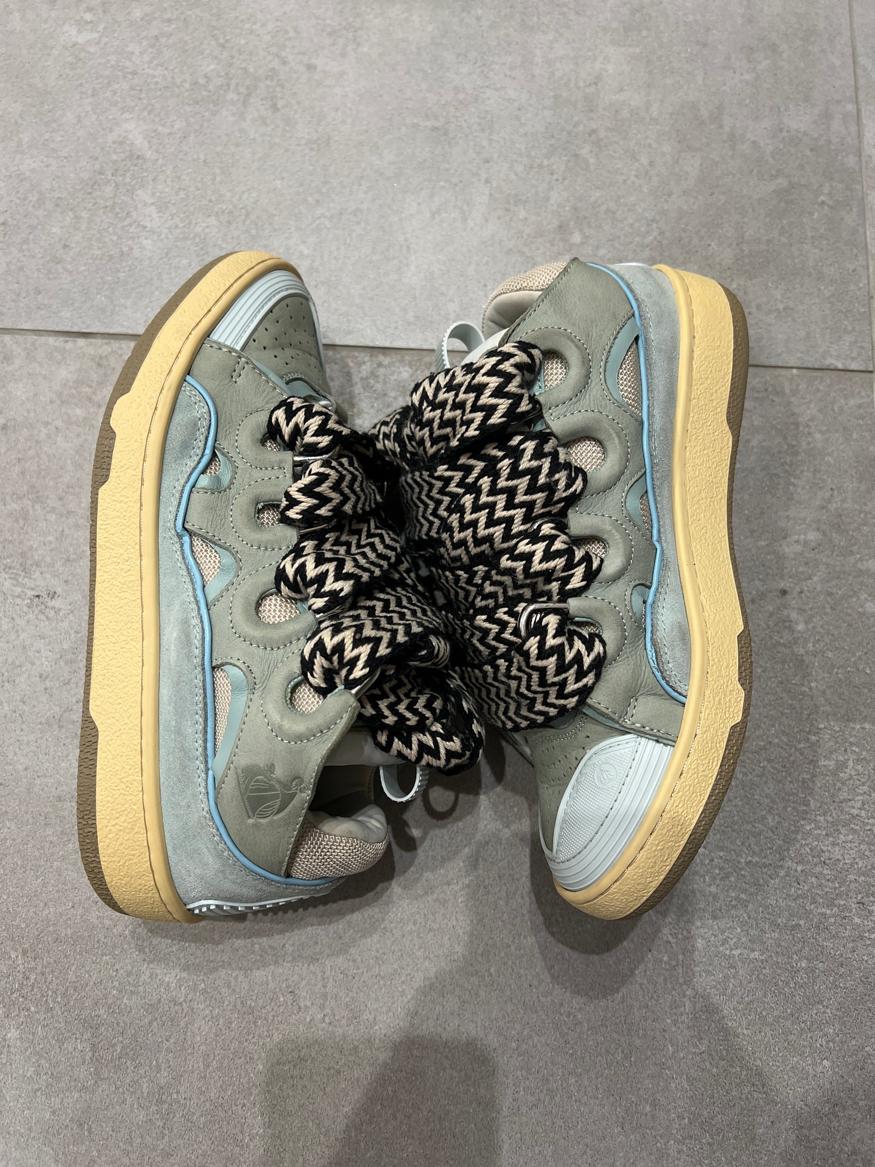 Lanvin Curb Baby Blue