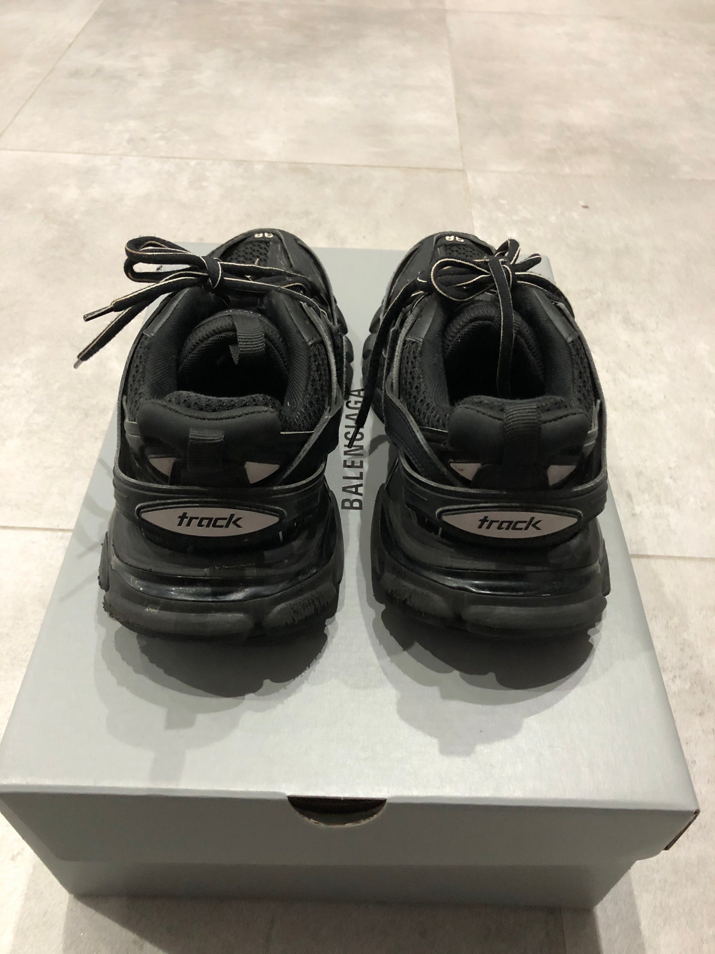 Balenciaga Track allblack
