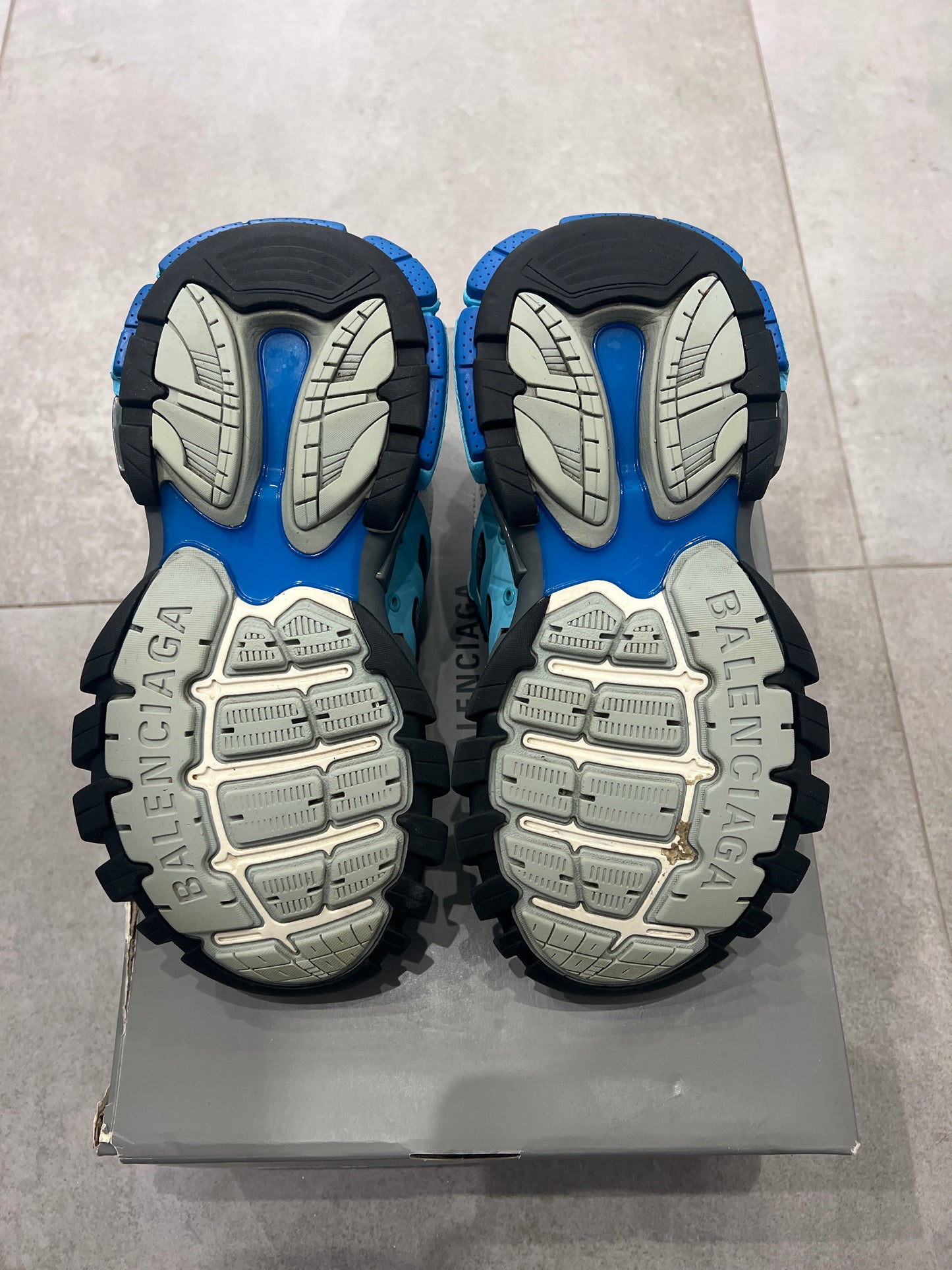 Balenciaga Track Blue/Pink