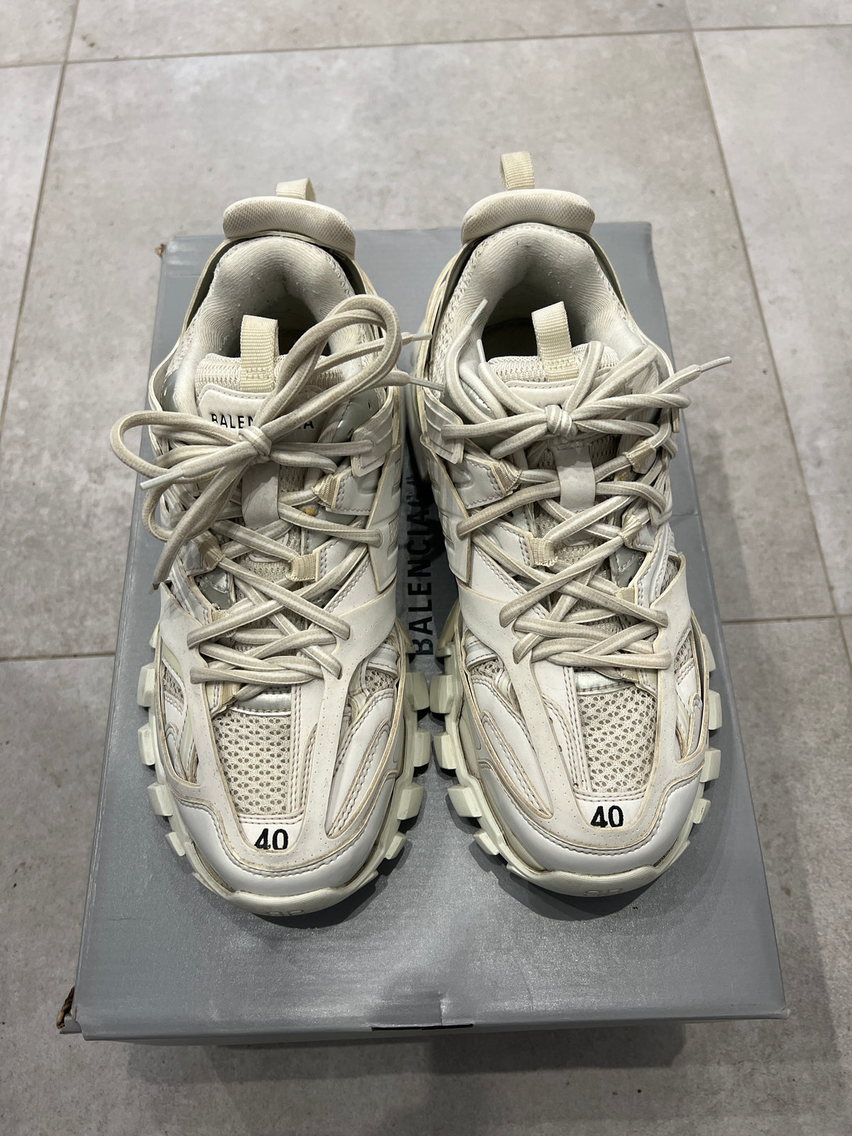 Balenciaga Track White