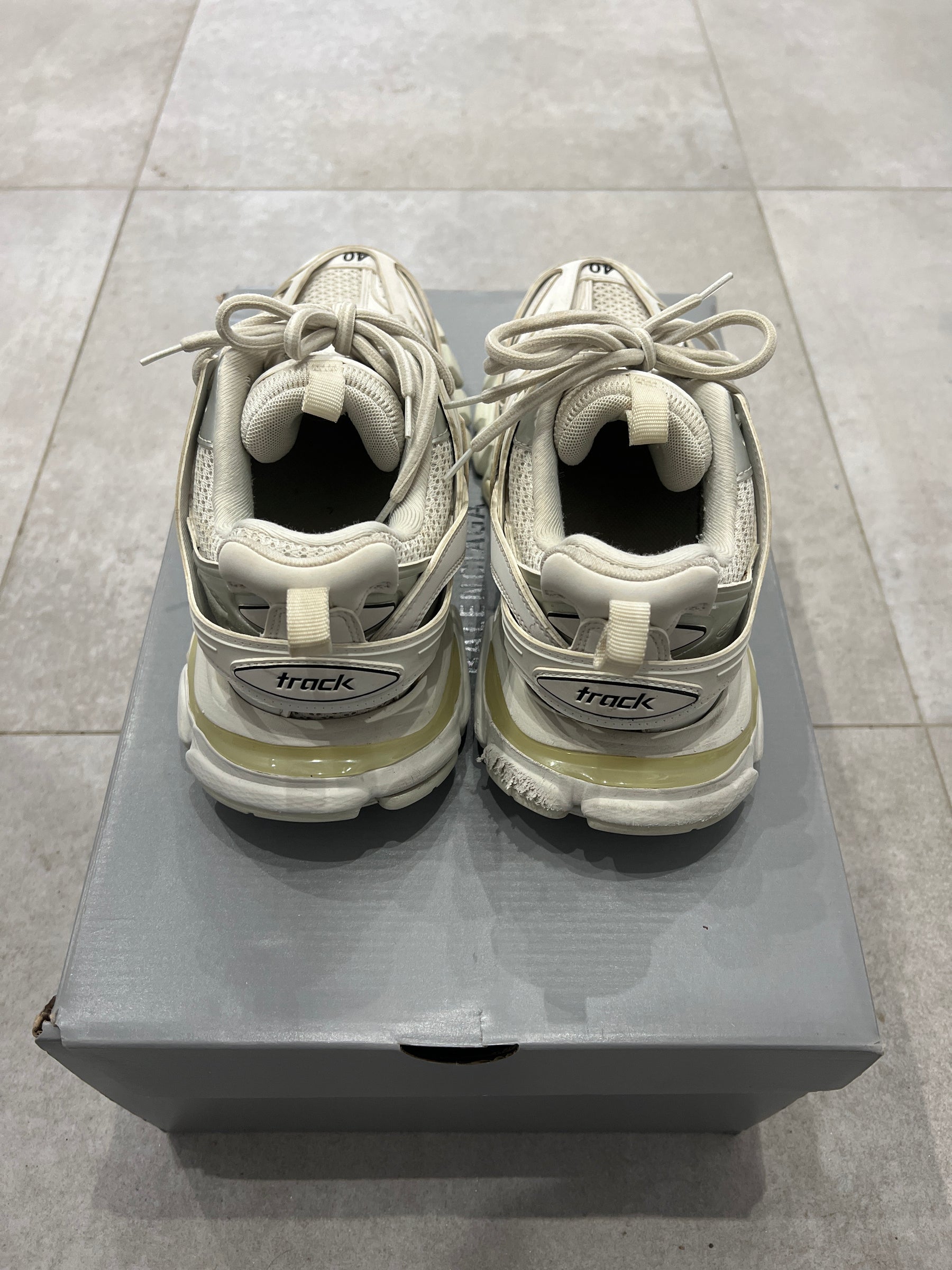 Balenciaga Track White