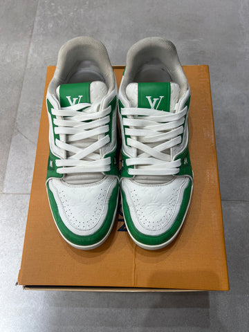 Louis Vuitton Trainer Signature #54 White/Green