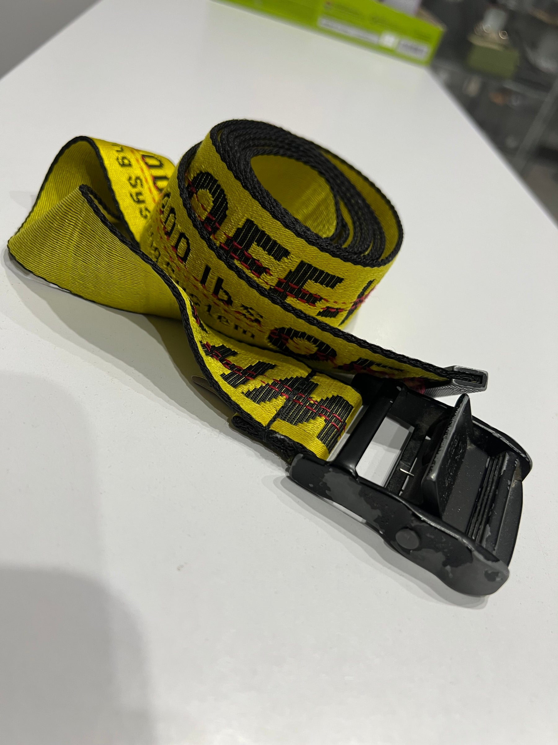 Off-White Industrial Belt