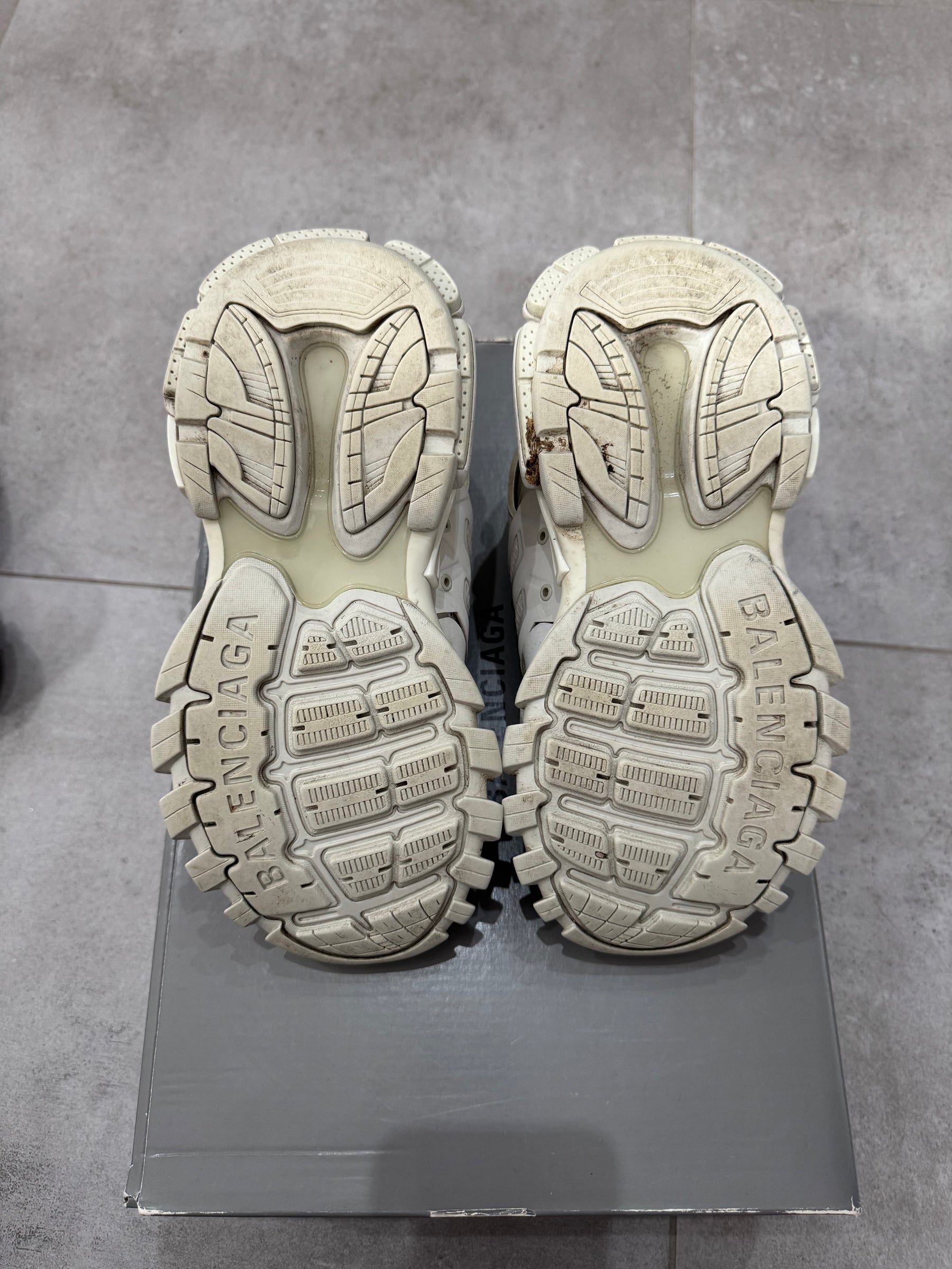 Balenciaga Track White