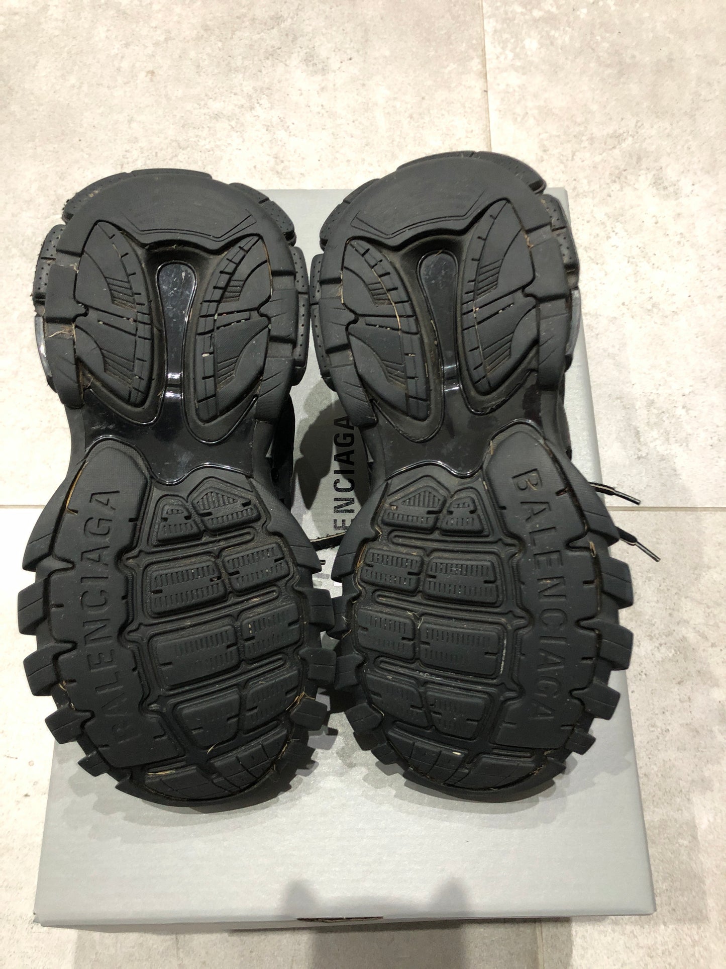 Balenciaga Track allblack