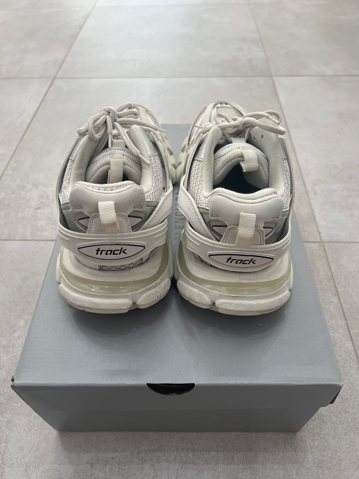 Balenciaga Track White