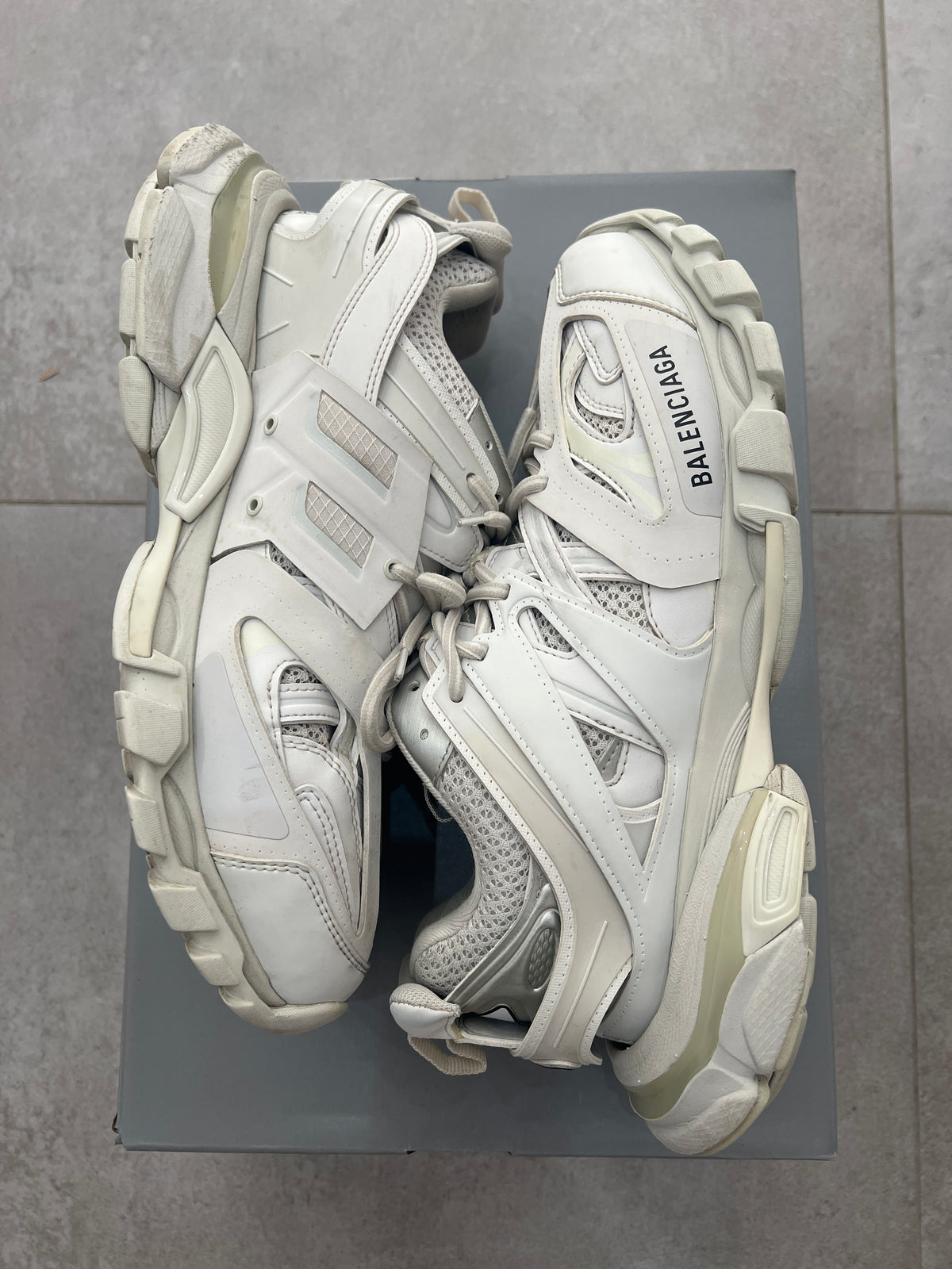 Balenciaga Track White