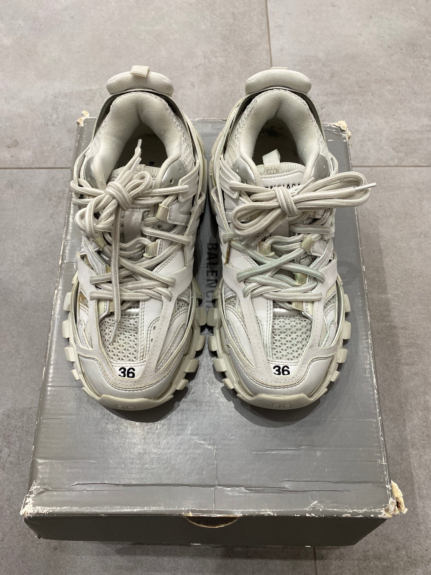 Balenciaga Track White