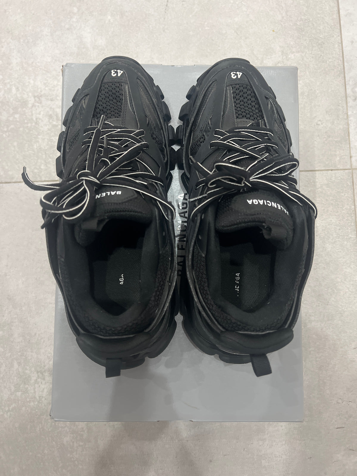 Balenciaga Track Black
