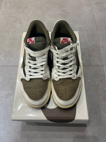 Jordan 1 Low x Travis Scott „Medium Olive”