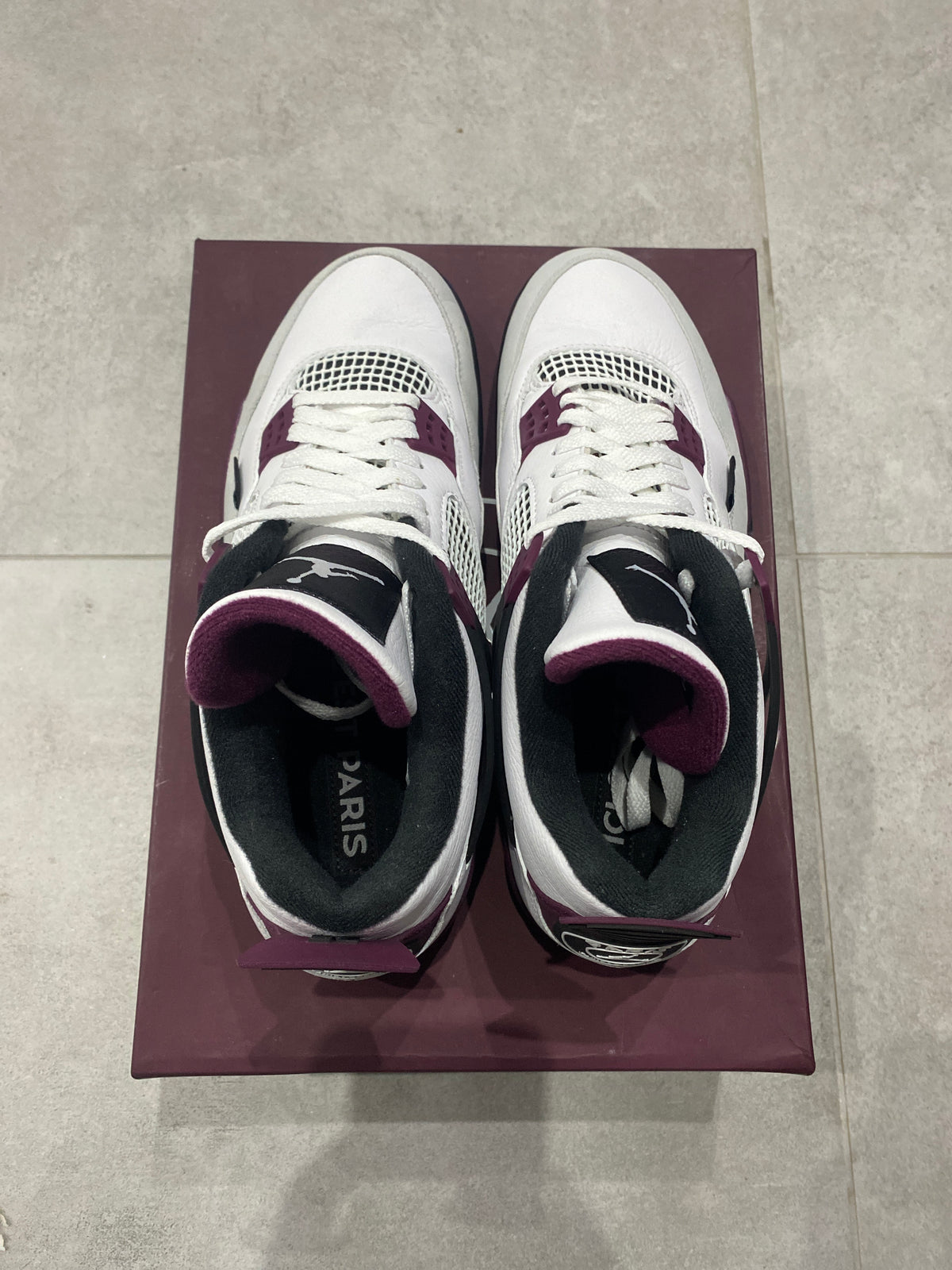 Jordan 4 x PSG