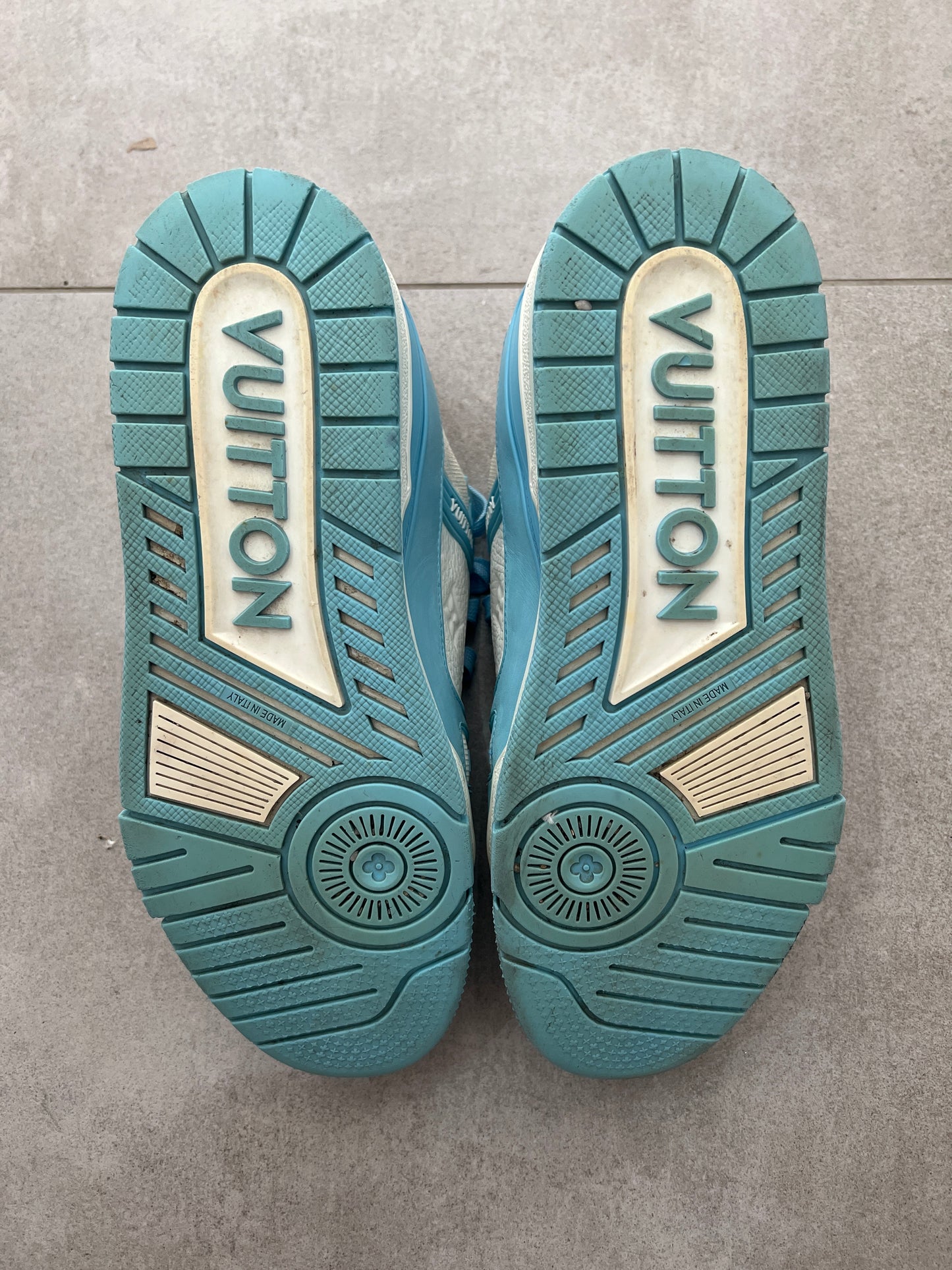 Louis Vuitton Trainer Baby Blue