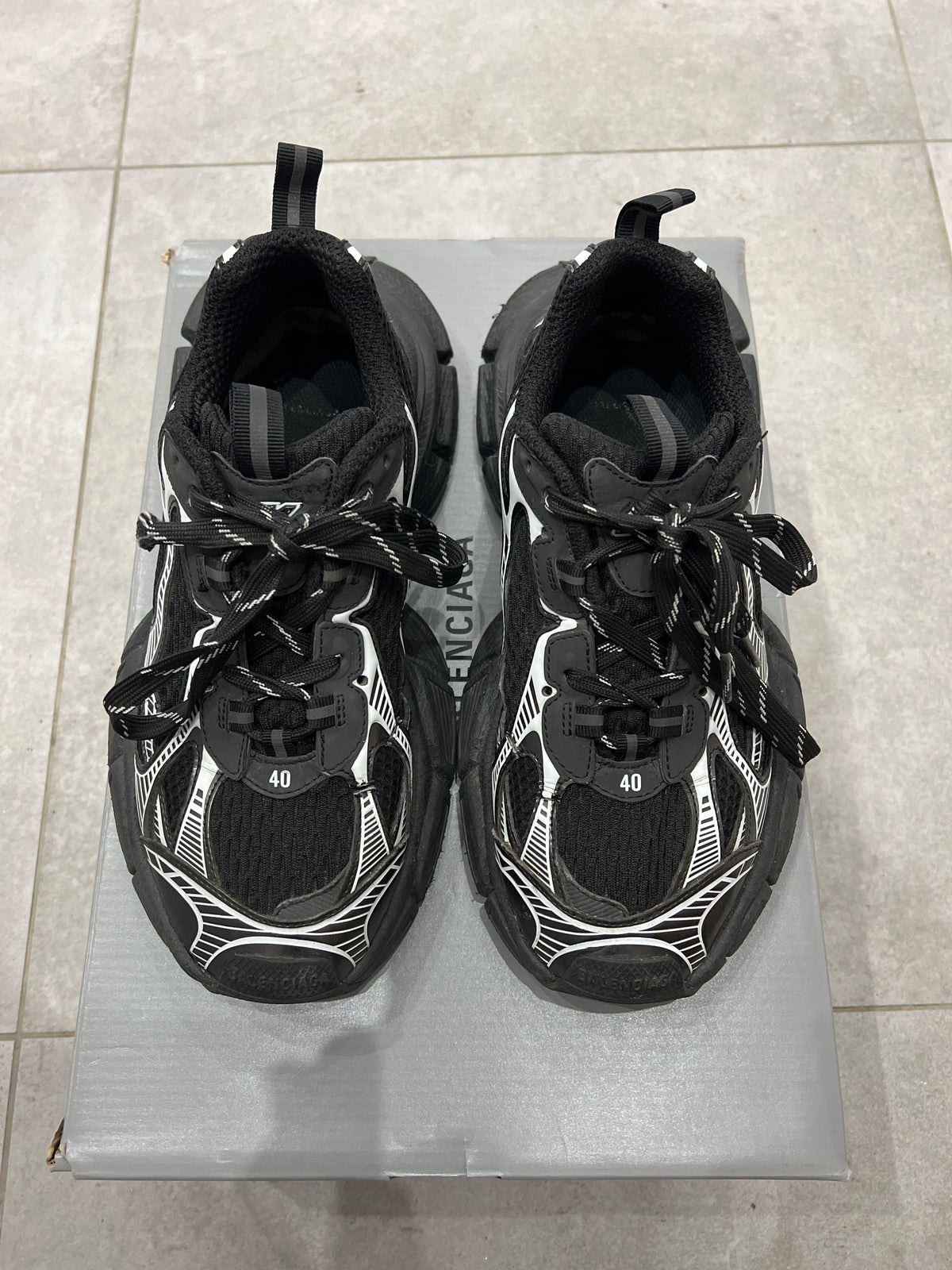 Balenciaga 3XL Black