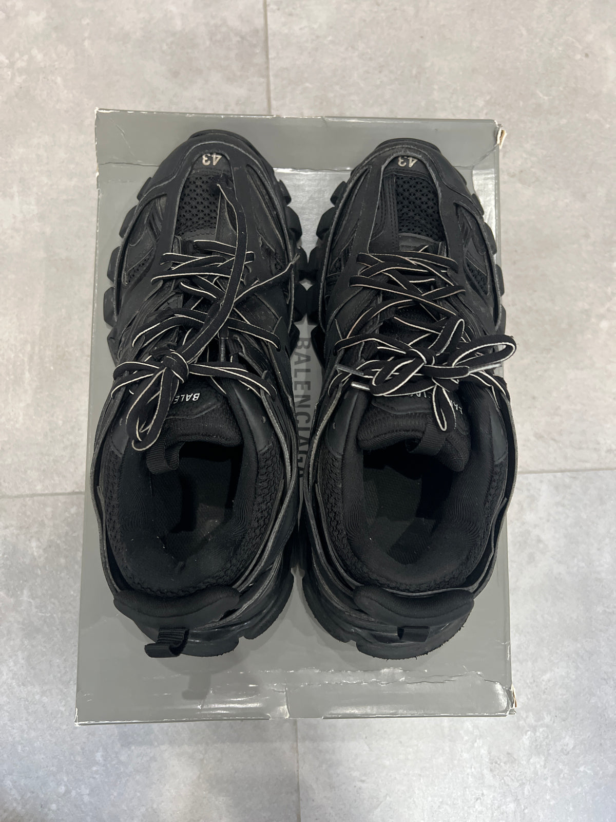Balenciaga Track Black