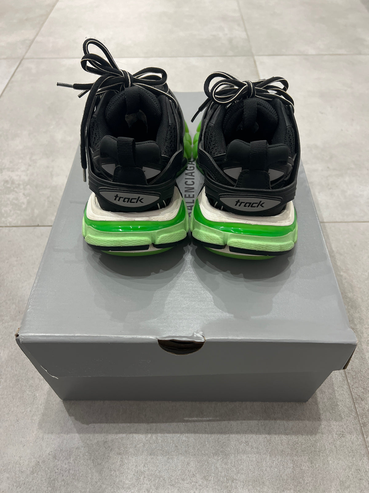 Balenciaga Track Green/Black