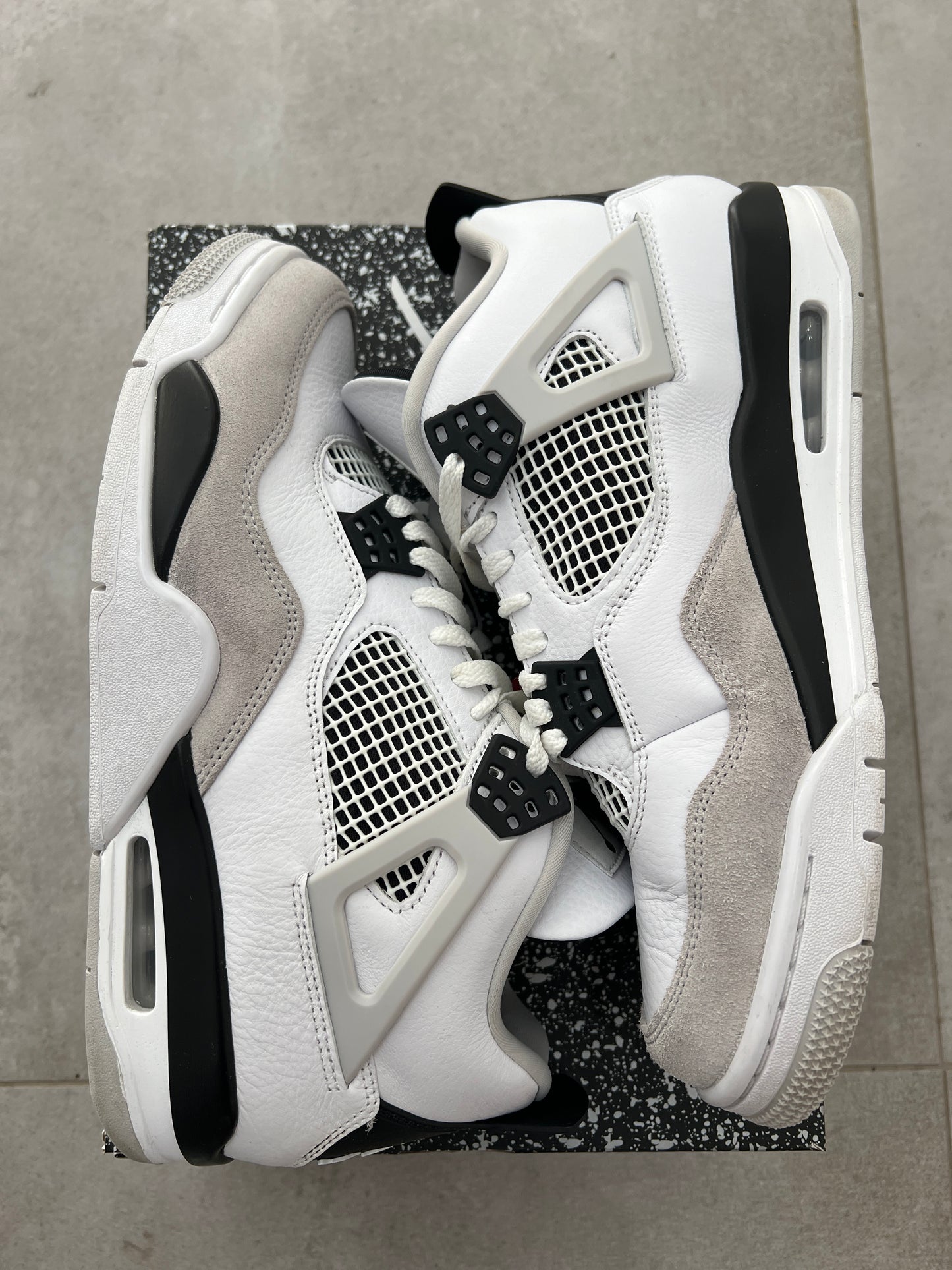 Jordan 4 Military Black