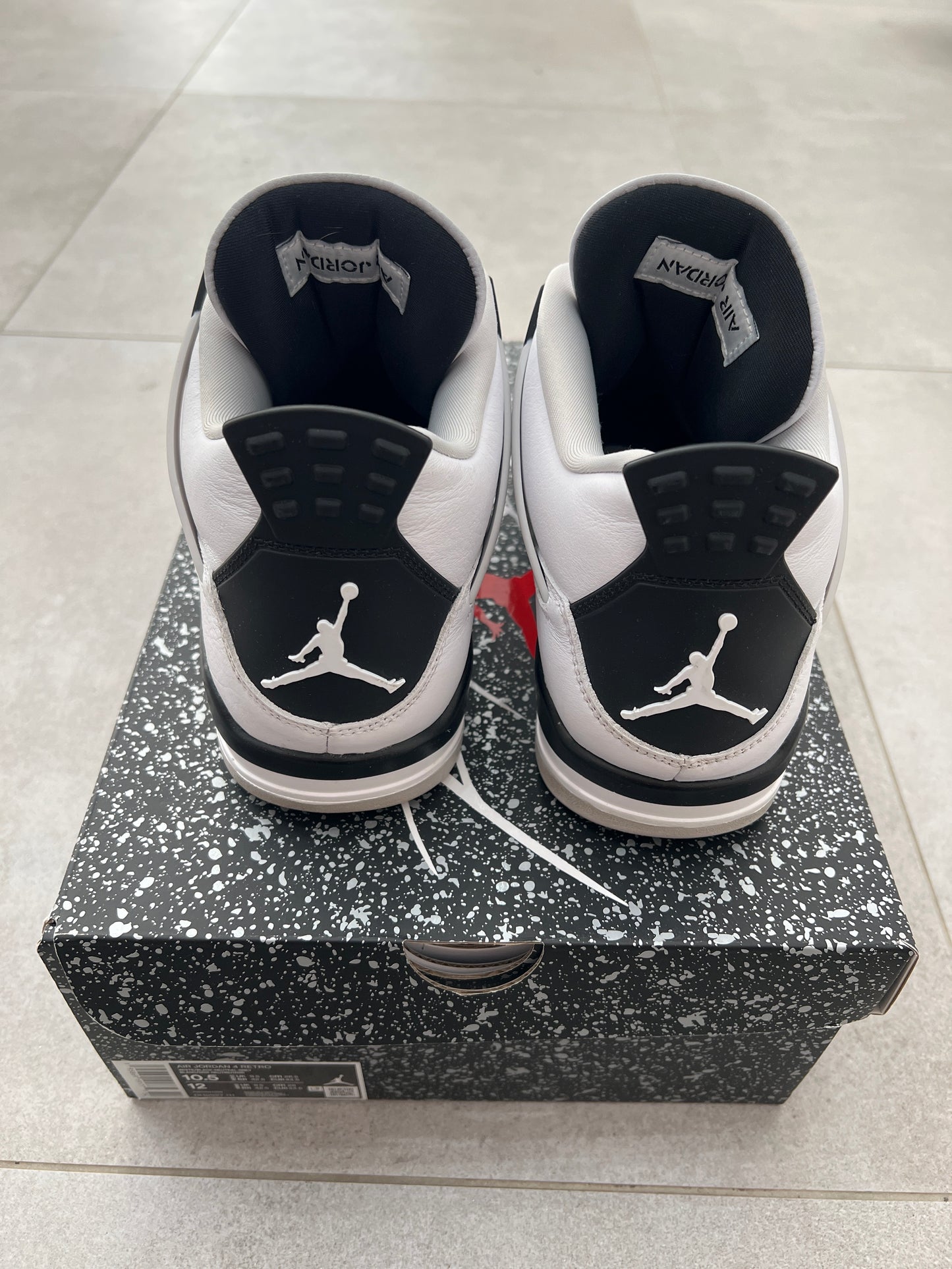 Jordan 4 Military Black