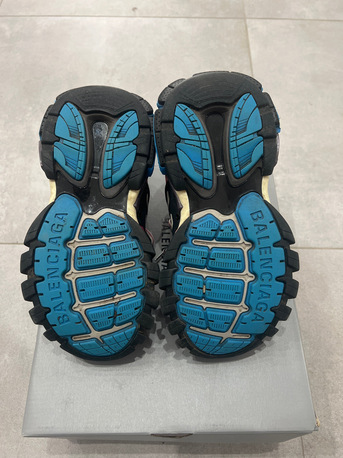 Balenciaga Track Pink/Blue/Black