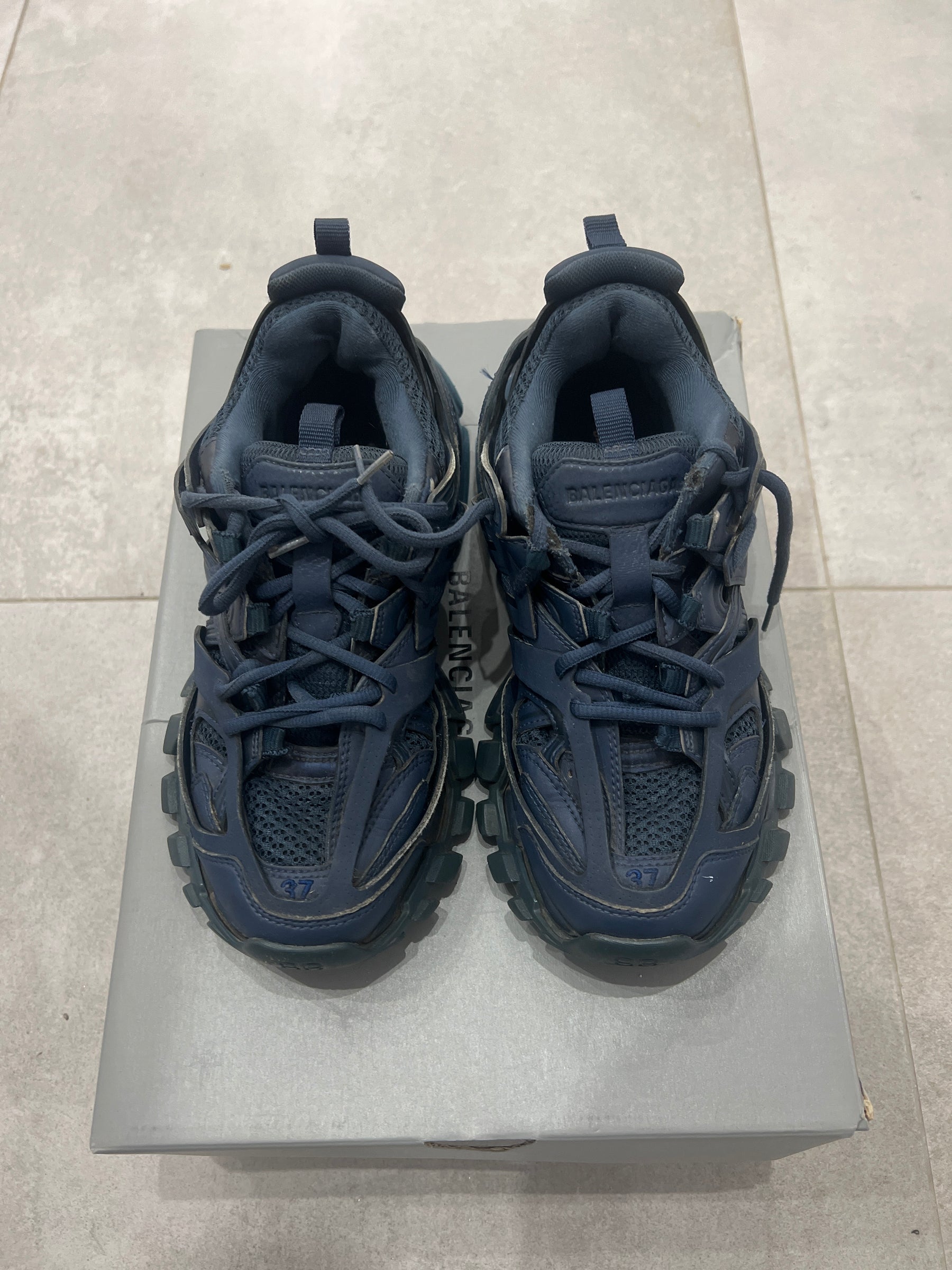 Balenciaga Track Blue Pearl