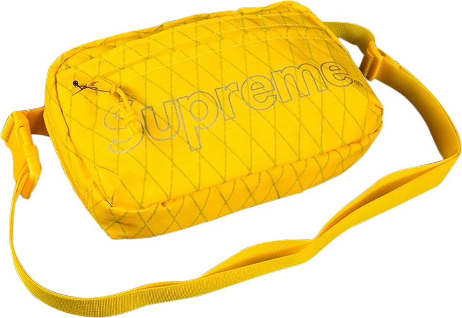 Supreme Shoulder Bag Yellow
