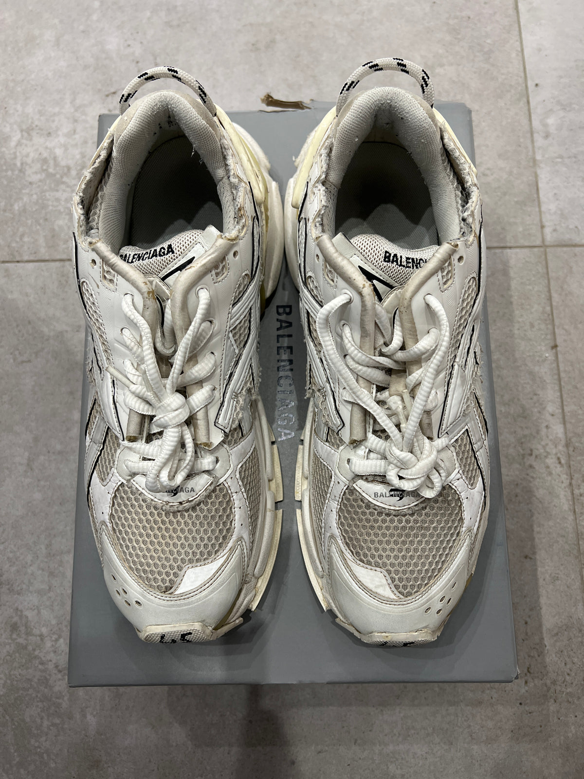 Balenciaga Runner White