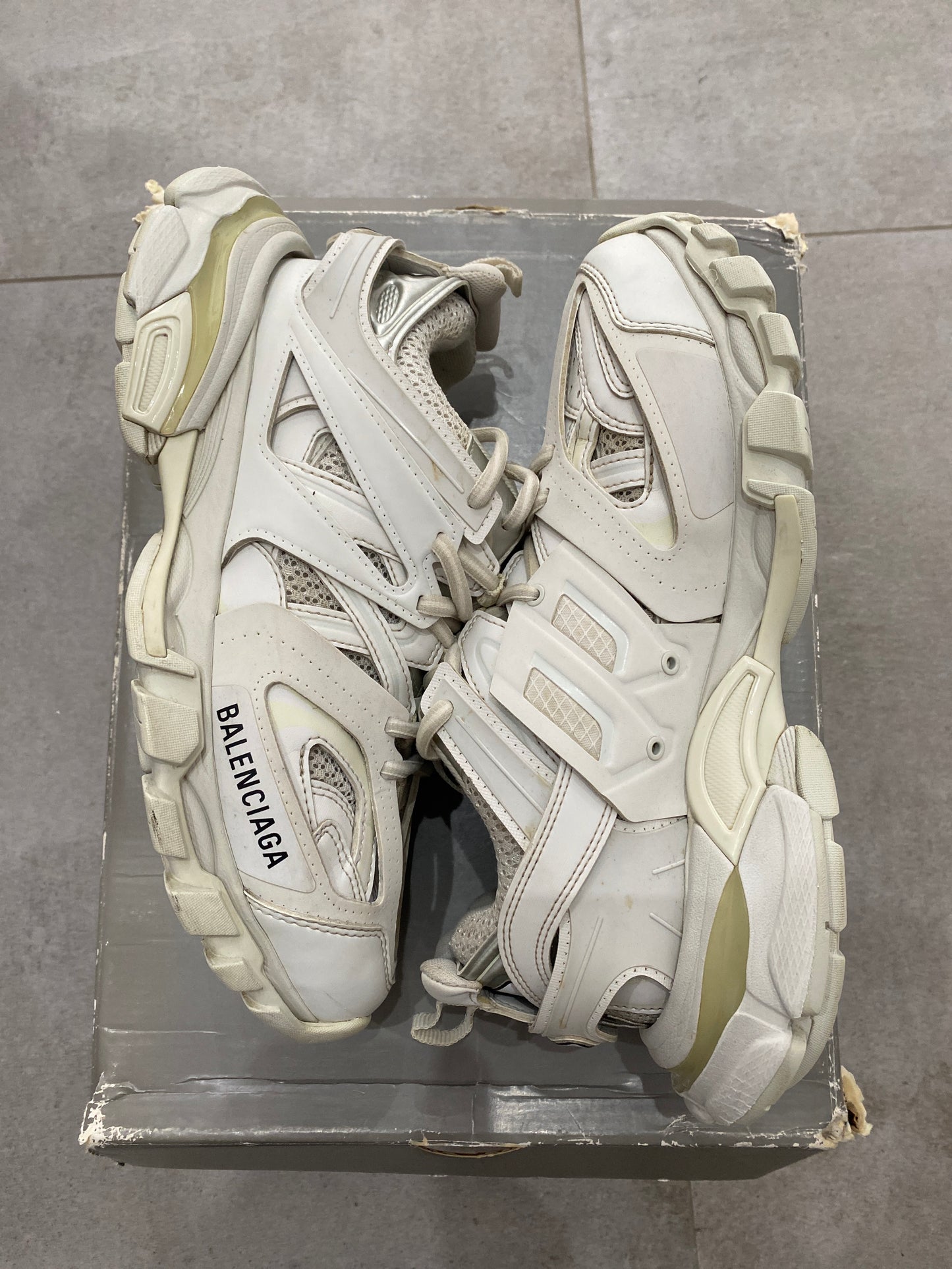 Balenciaga Track White