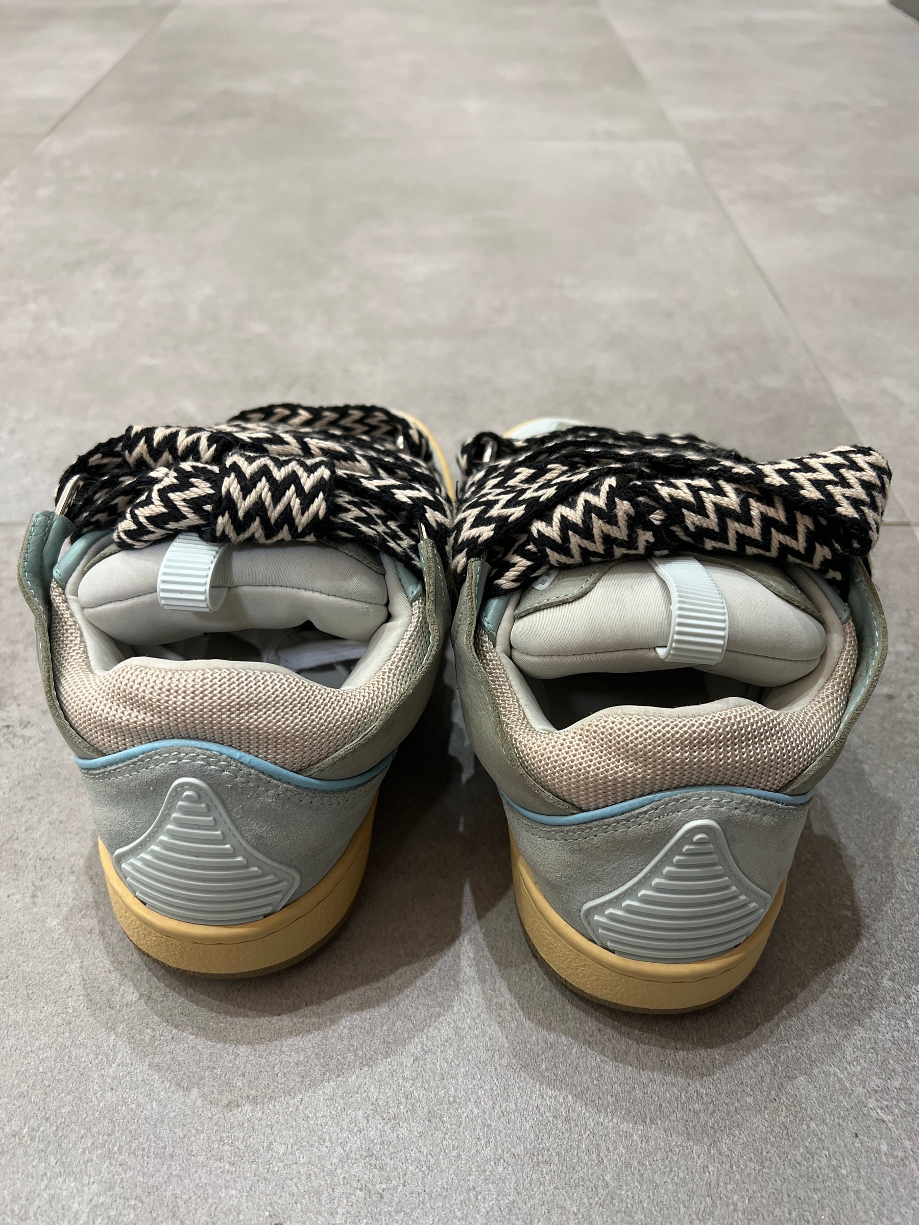 Lanvin Curb Baby Blue