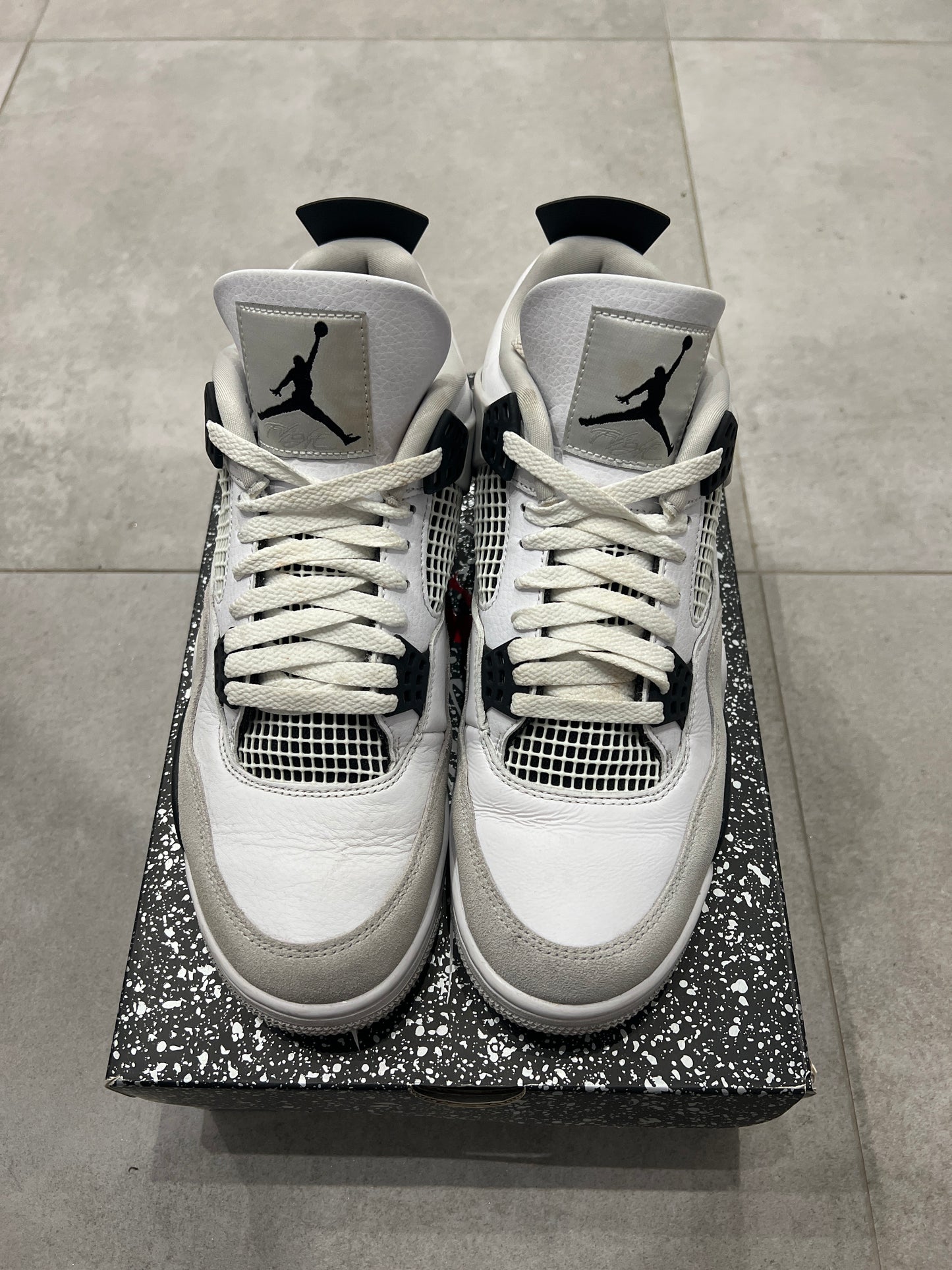 Jordan 4 military black