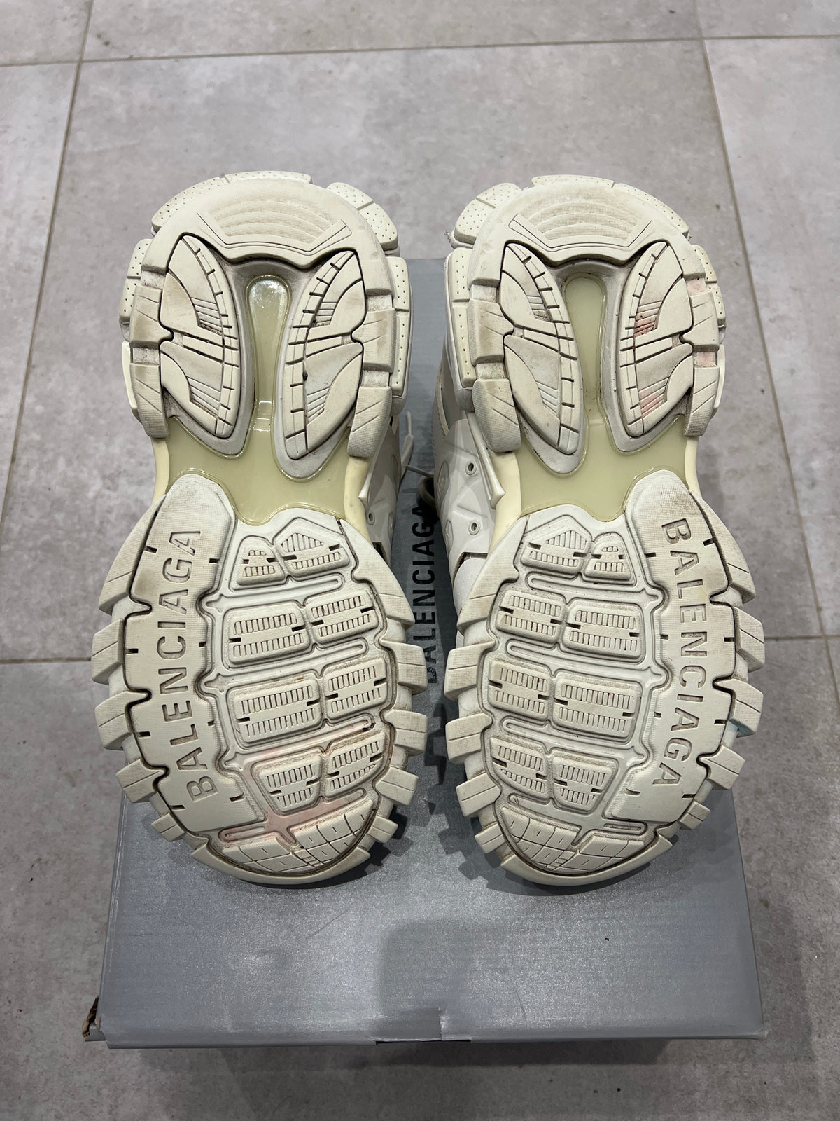 Balenciaga Track White