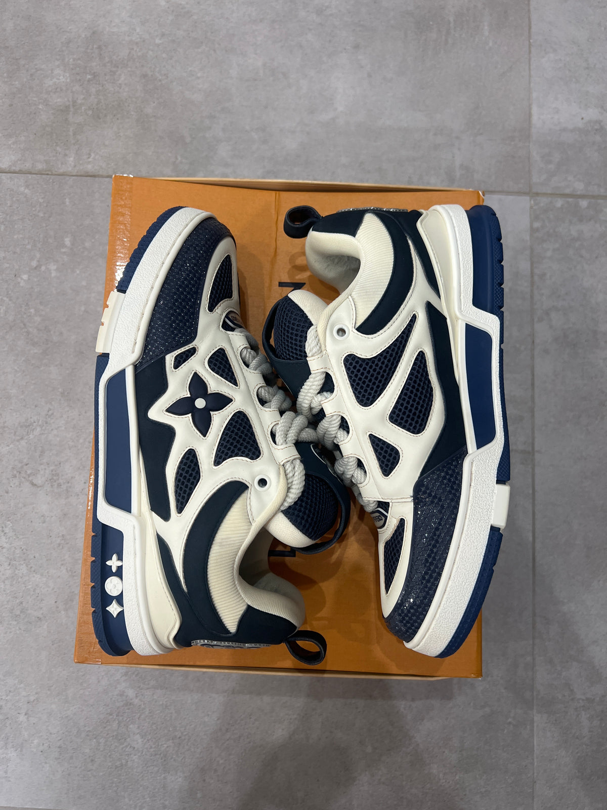 Louis Vuitton Skate Navy
