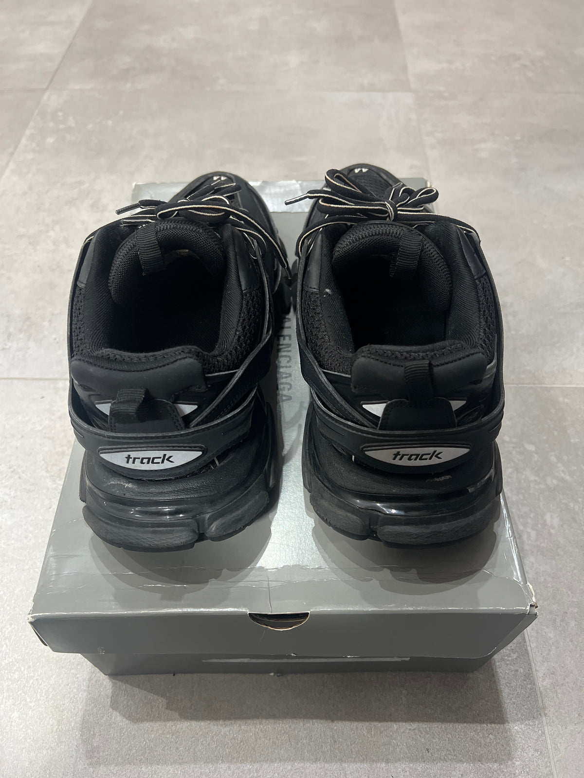 Balenciaga Track Black